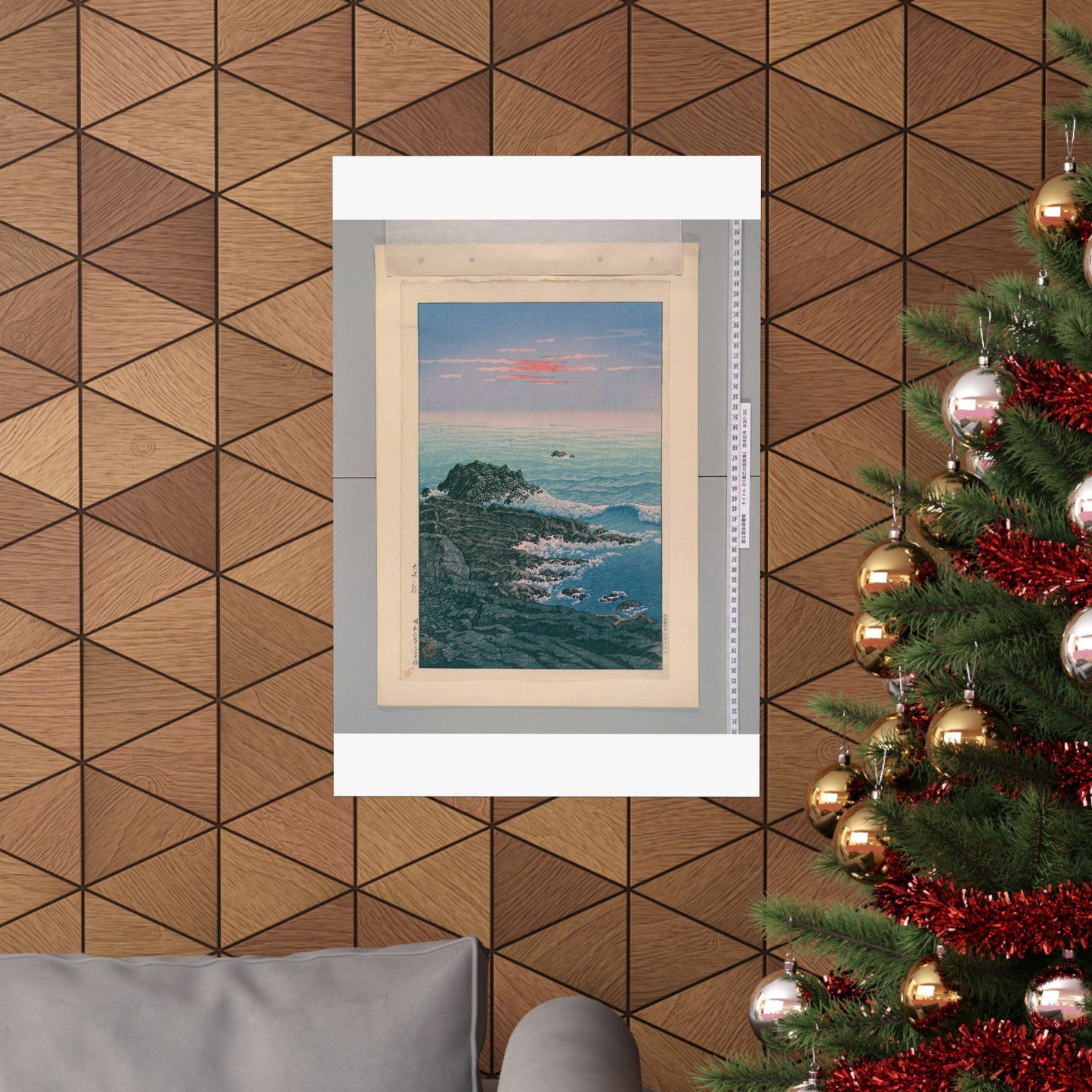 NDL-DC 2586549-45 Kawase Hasui S0611 High Quality Matte Wall Art Poster for Home, Office, Classroom