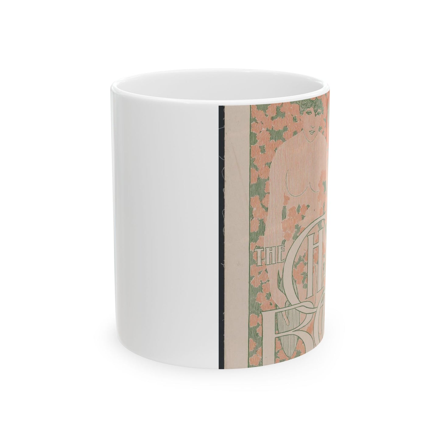 The Chap-book No. 4: May. - Public domain book illustration Beautiful Novelty Ceramic Coffee Mug 11oz