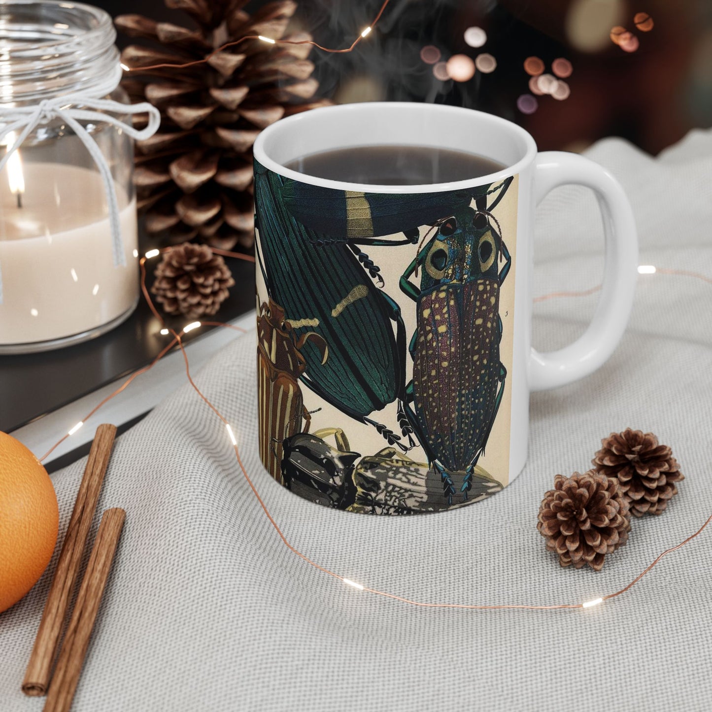 Insectes - EA Séguy - 1929 - page 14 Beautiful Novelty Ceramic Coffee Mug 11oz
