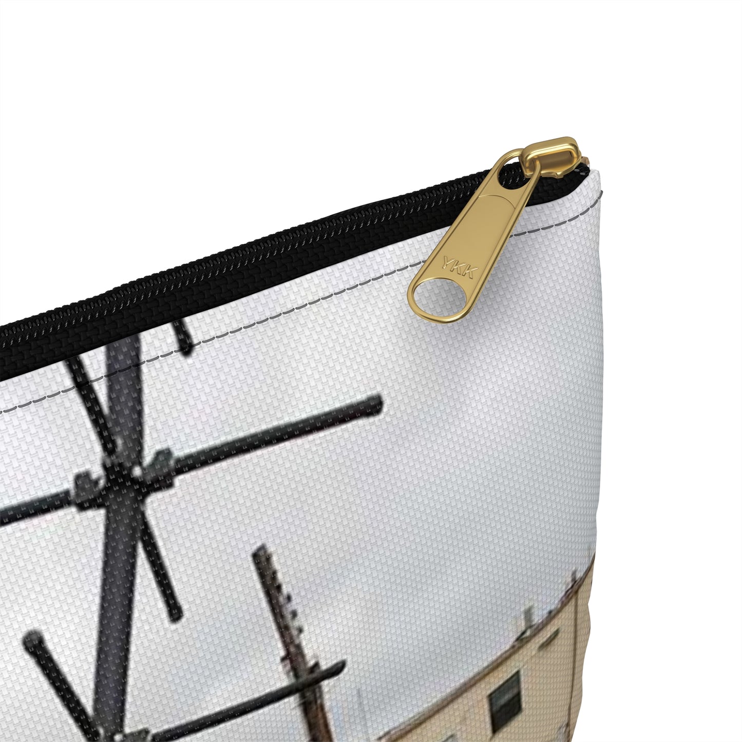U.S. Air Force Master Sgt. Joseph Verant and Senior Large Organizer Pouch with Black Zipper