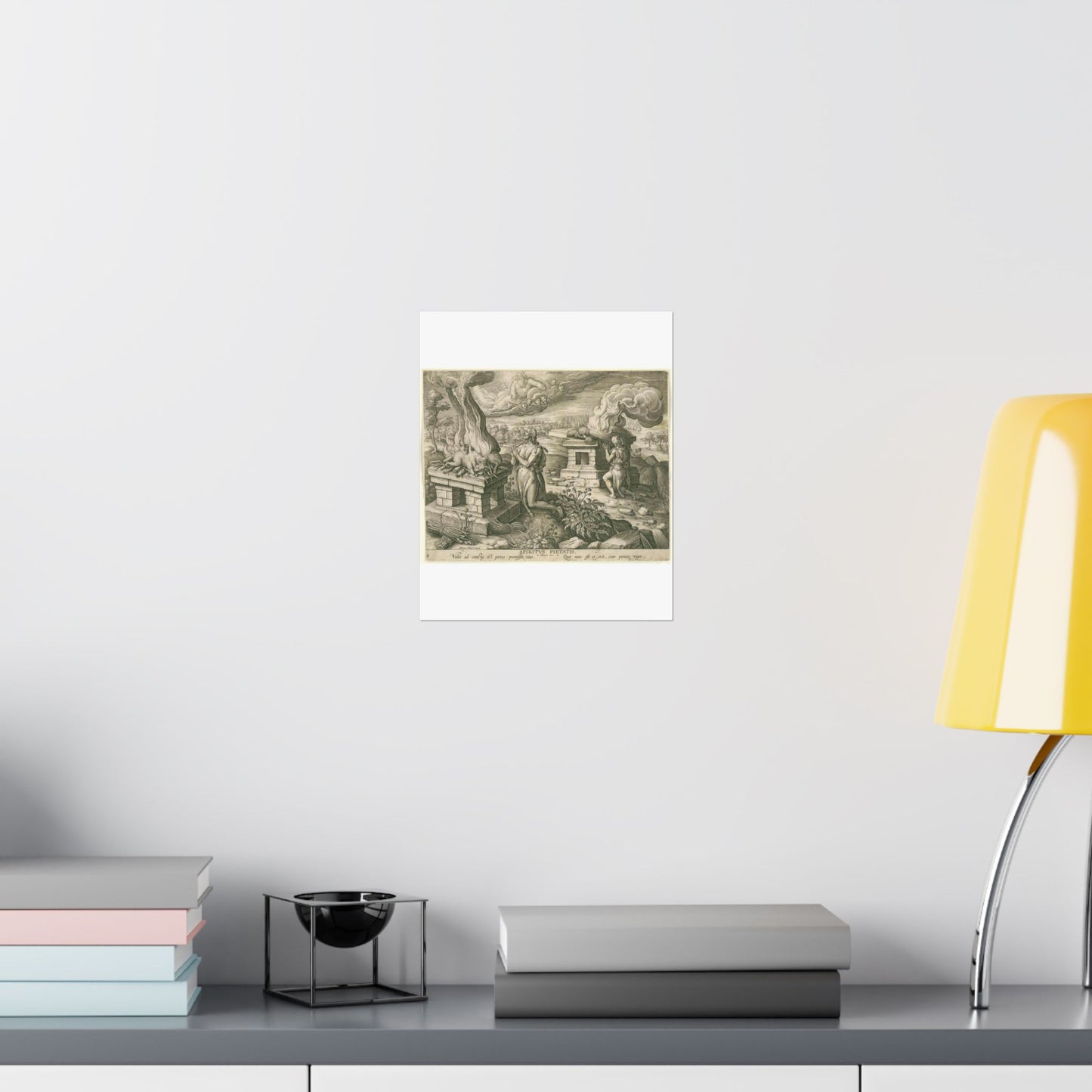 Offer van Abel: de gave van godsdienstigheid High Quality Matte Wall Art Poster for Home, Office, Classroom
