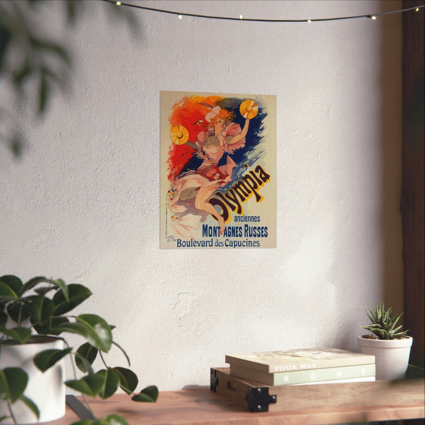 Affiche pour "Olympia". - Art nouveau public domain poster High Quality Matte Wall Art Poster for Home, Office, Classroom