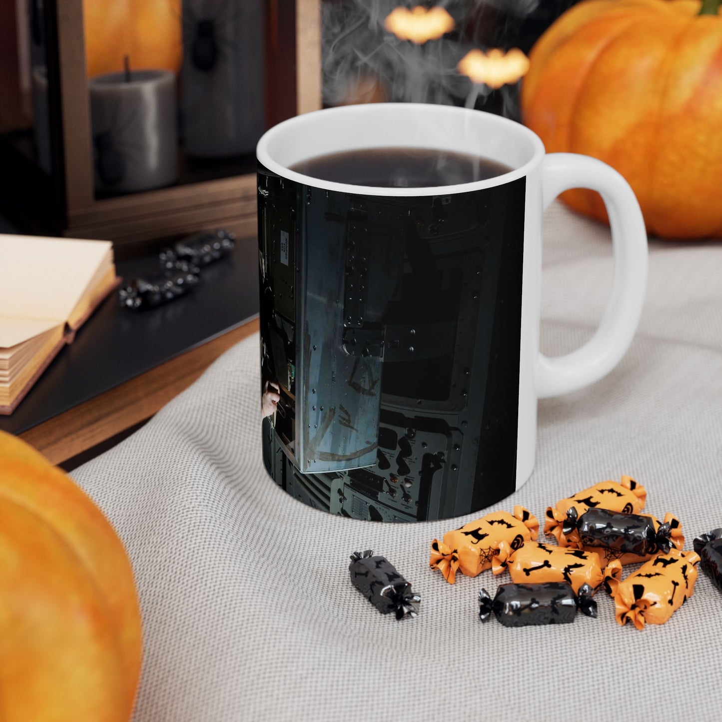 U.S. Navy Electronics Technician 3rd Class Kelly Hall Beautiful Novelty Ceramic Coffee Mug 11oz