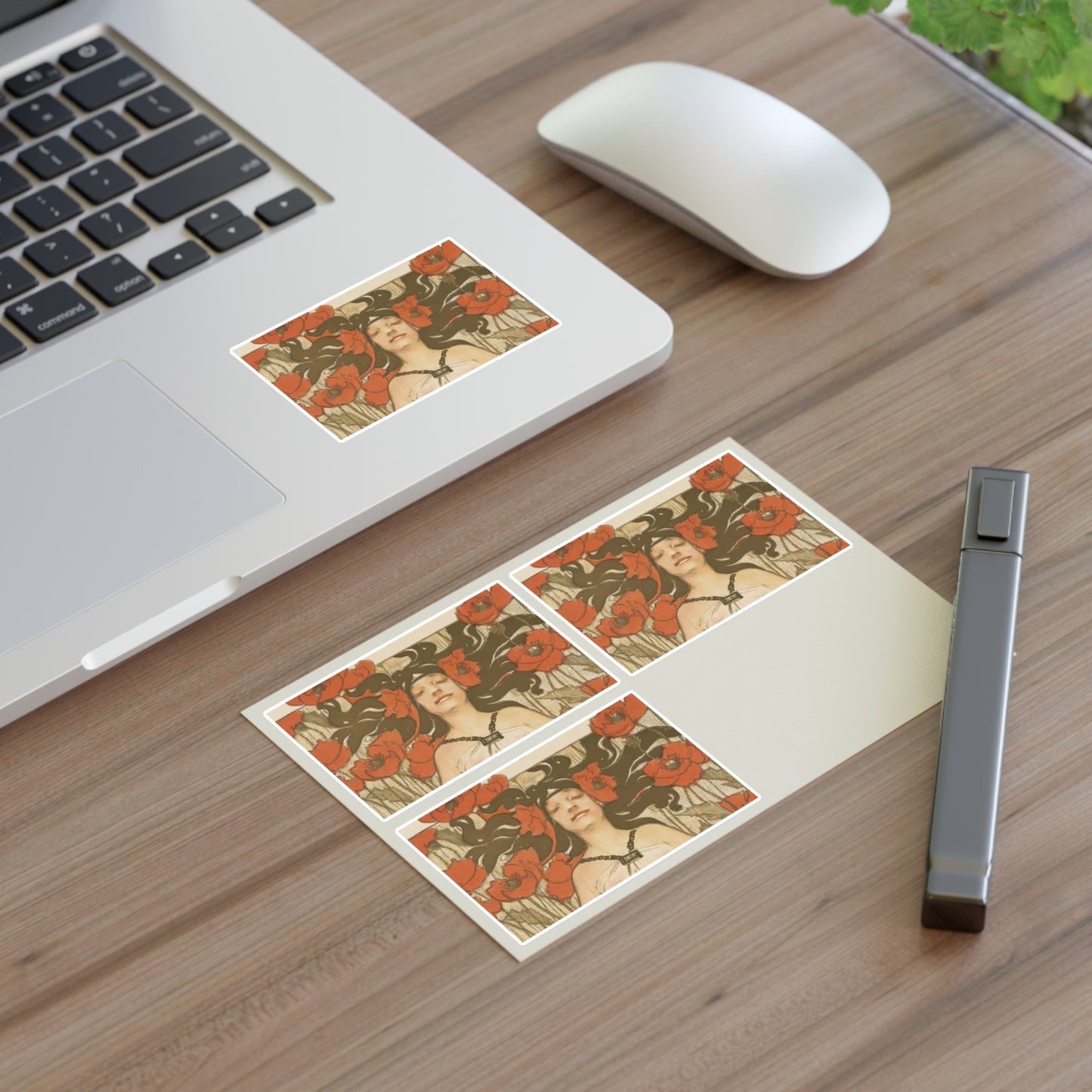 The century, August, midsummer holiday number Laminated UV Protective Vinyl Stickers