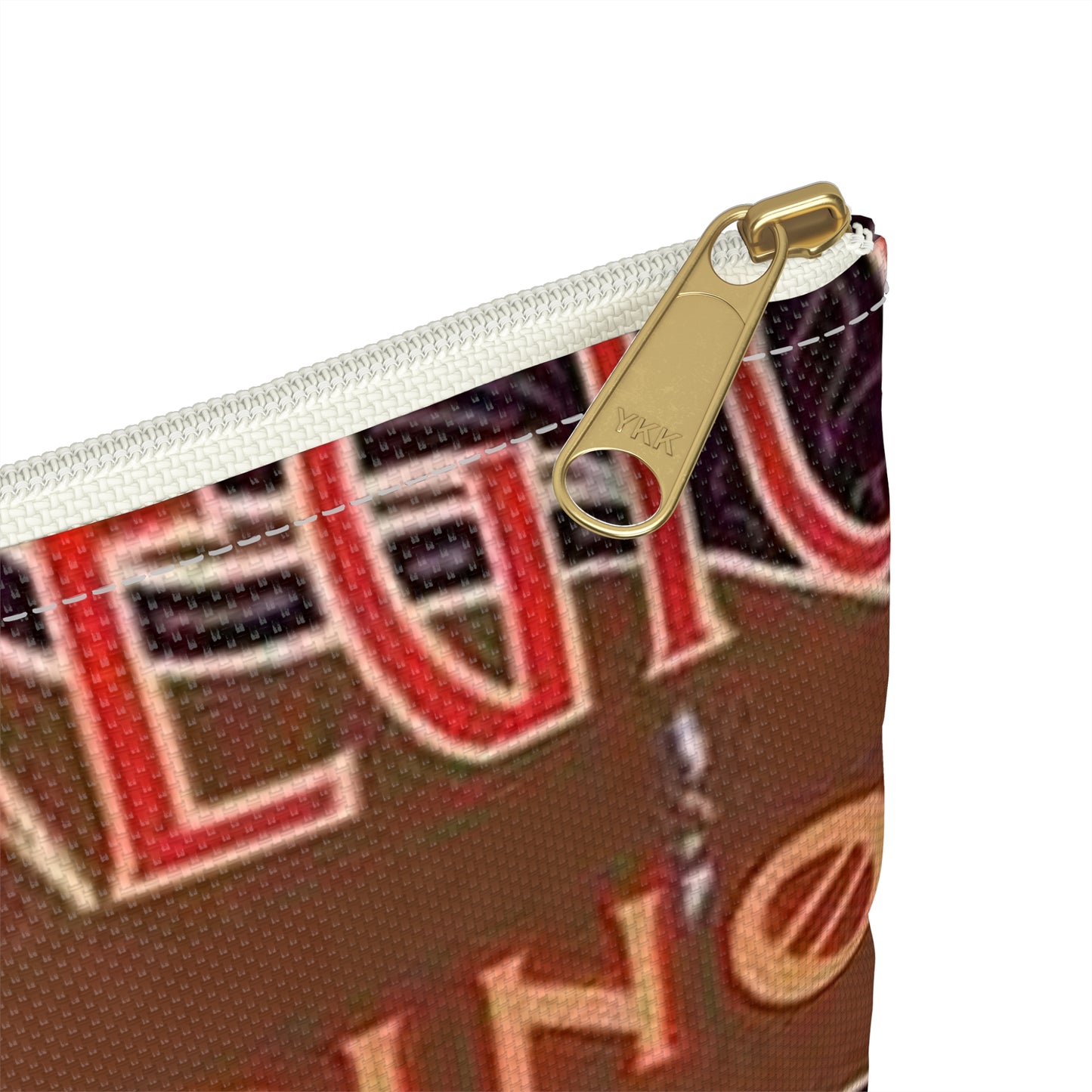 Affiche italienne pour le "Théâtre royal de Turin" Large Organizer Pouch with Black Zipper