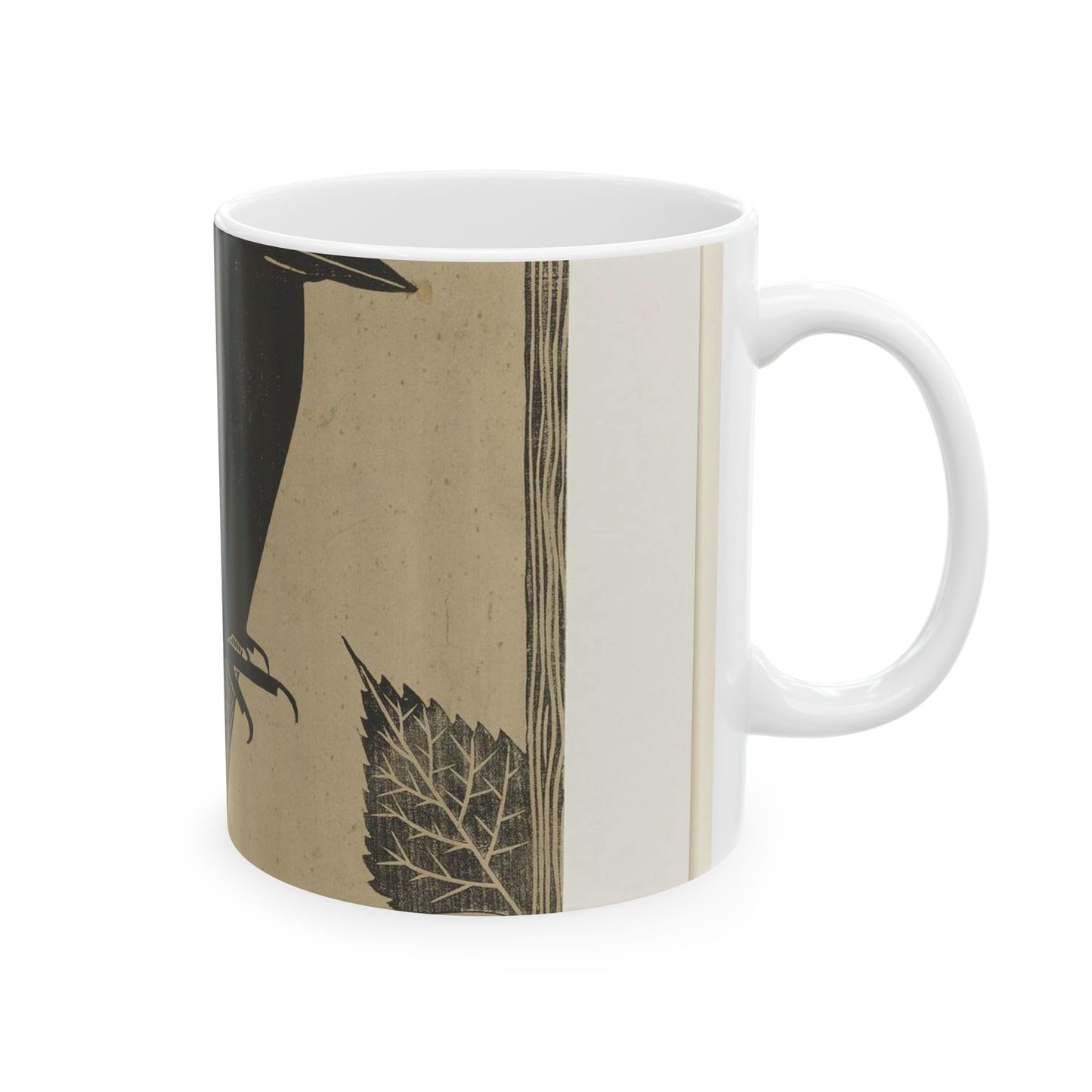 Samuel Jessurun de Mesquita - Kraai Beautiful Novelty Ceramic Coffee Mug 11oz