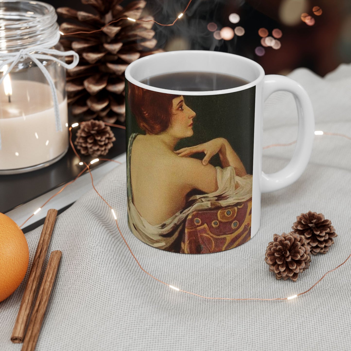 Ruth Stonehouse painted by Benjamin Eggleston, 1922 Beautiful Novelty Ceramic Coffee Mug 11oz