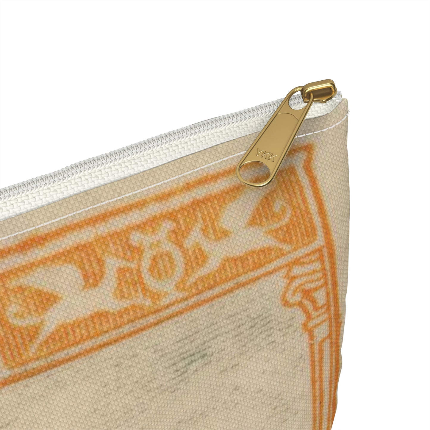 Frimärke ur Gösta Bodmans filatelistiska motivsamling, påbörjad 1950.Frimärke från Grekland, 1927. Motiv av Akademien i Athén. Large Organizer Pouch with Black Zipper