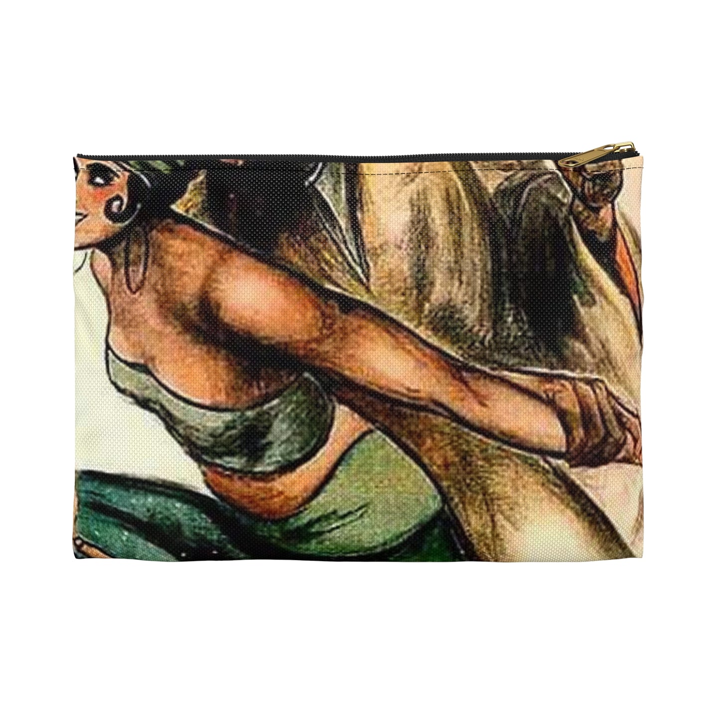 Sumurun (1920). Filmplakat von Theo Matejko Large Organizer Pouch with Black Zipper