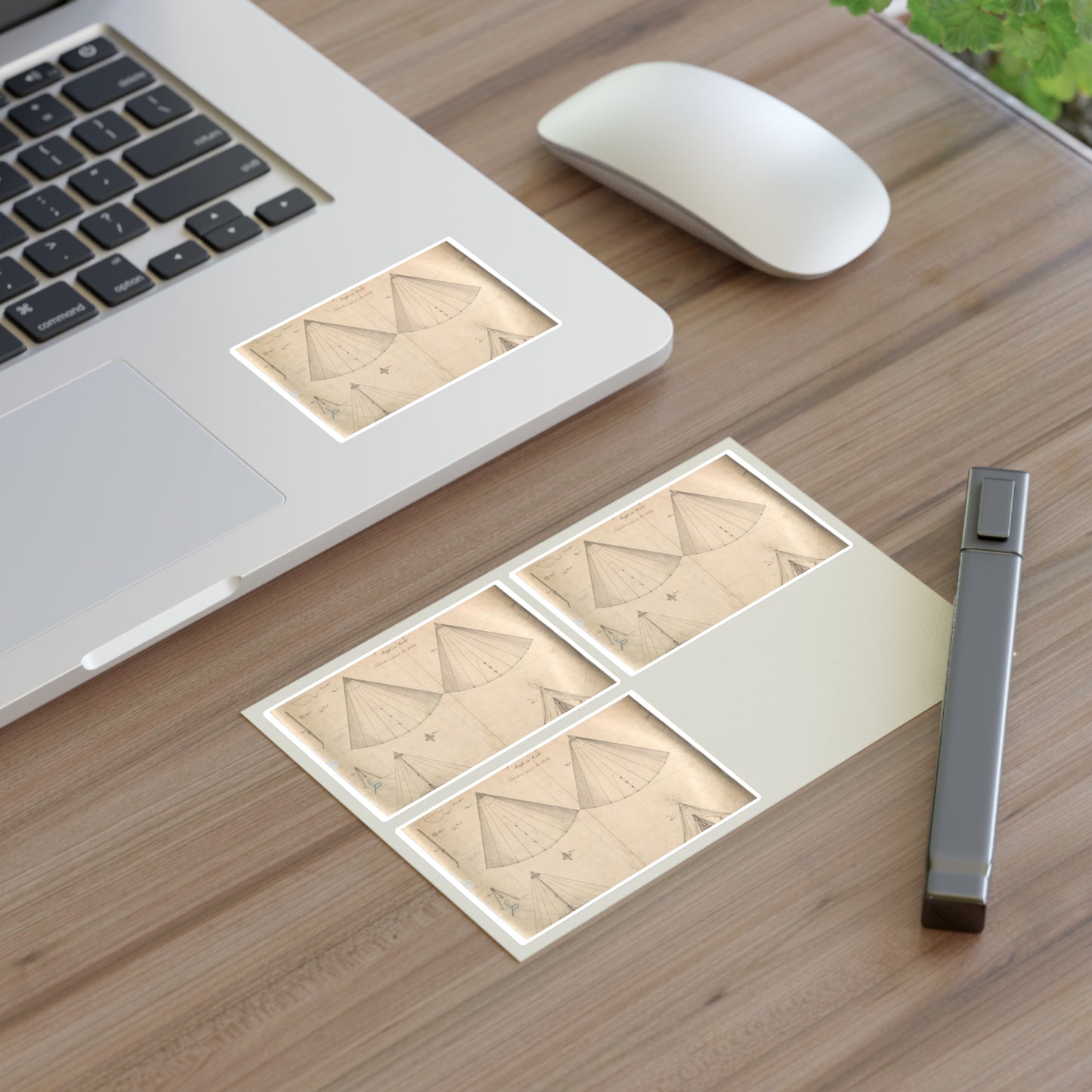 Patent drawing - Drawing of Improvement in Tents Public domain image Laminated UV Protective Vinyl Stickers