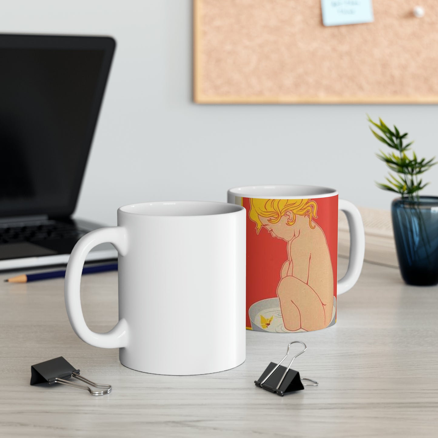 Affiche belge pour le "Savon Starlight". Beautiful Novelty Ceramic Coffee Mug 11oz
