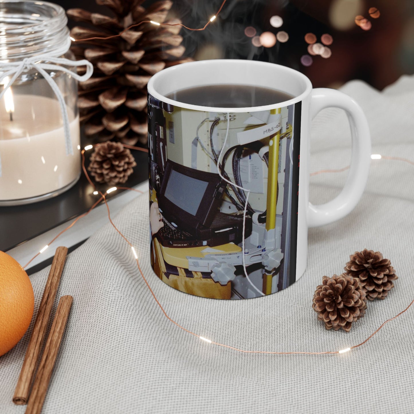 S47-238-020 - STS-047 - Public domain NASA photogrpaph Beautiful Novelty Ceramic Coffee Mug 11oz
