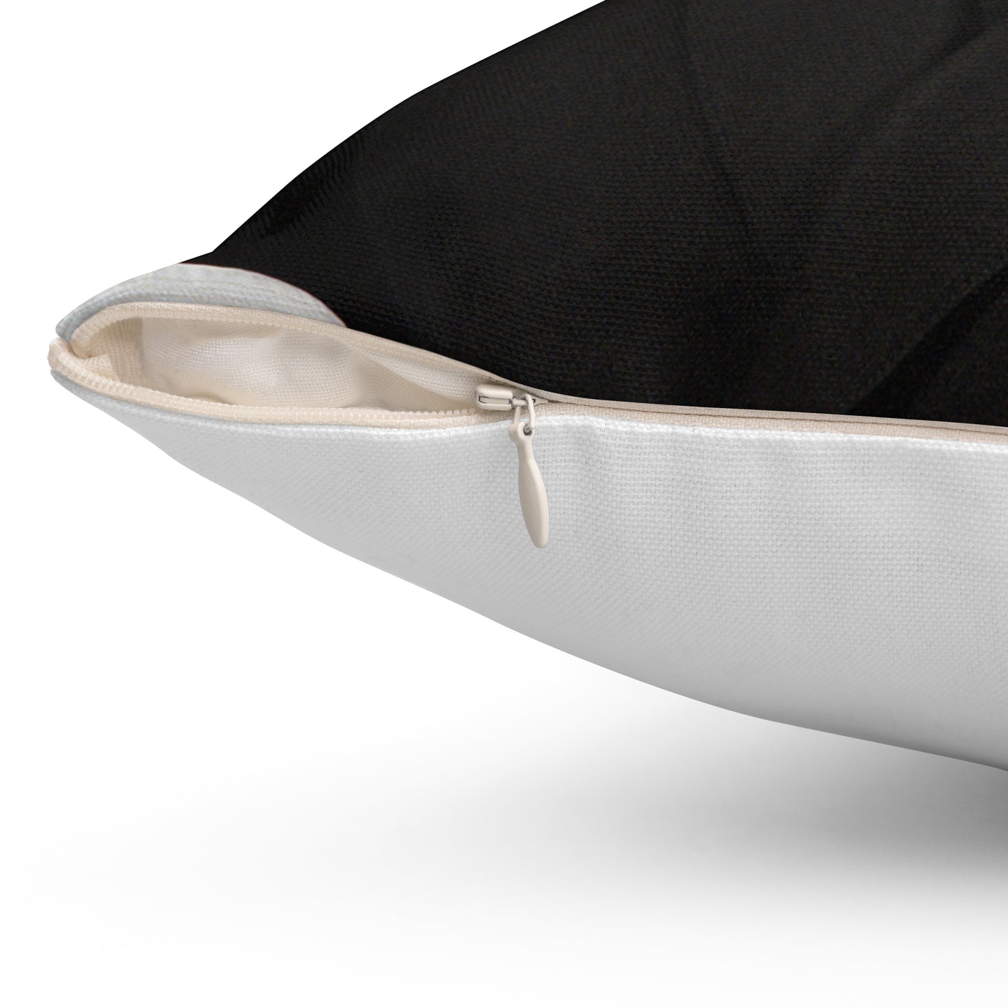 Portrait: US Navy (USN) Captain (CAPT) Charles A. Hougland (uncovered) Decorative Accent Square Pillow