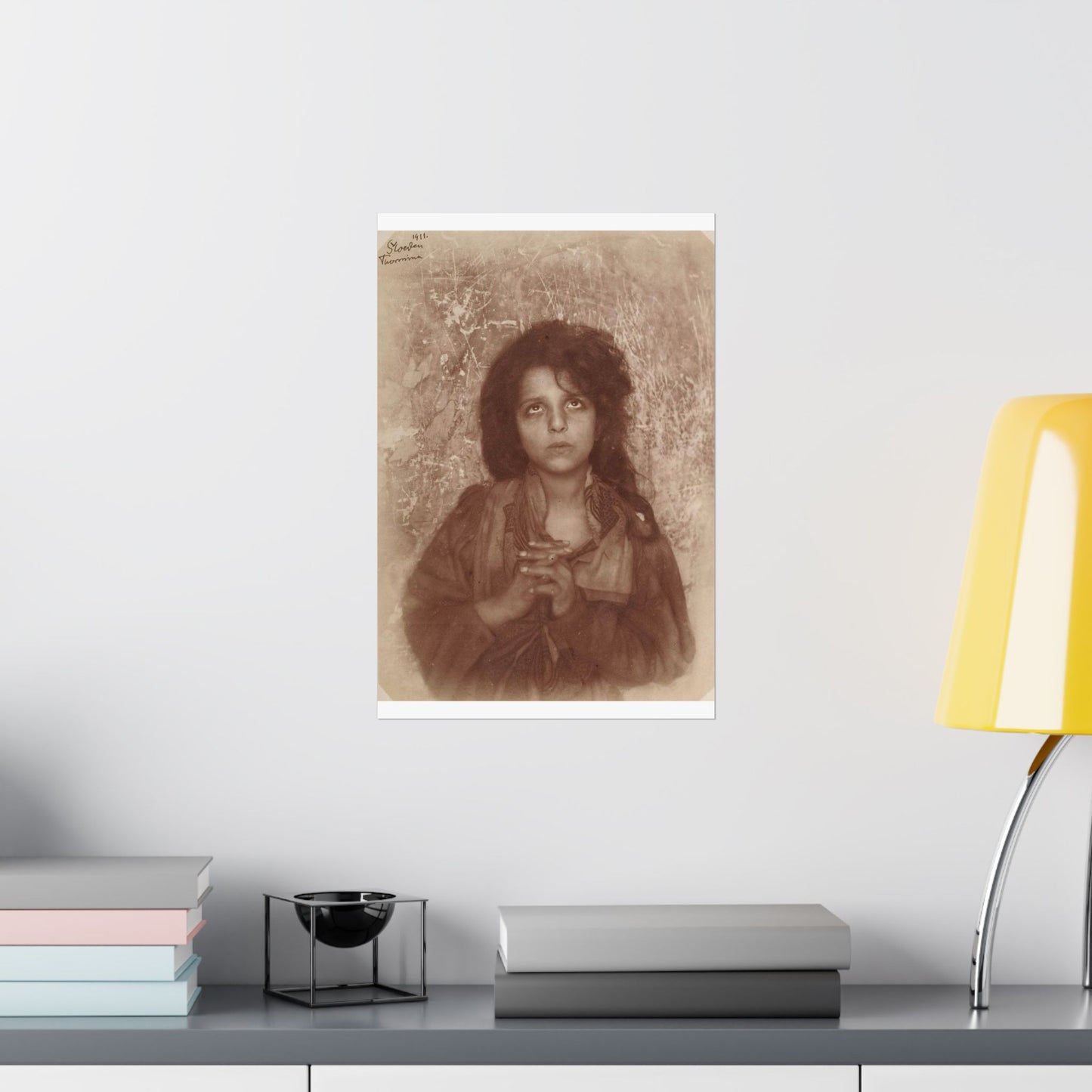 Gloeden, Wilhem von (1856-1931) - n. 1336 High Quality Matte Wall Art Poster for Home, Office, Classroom