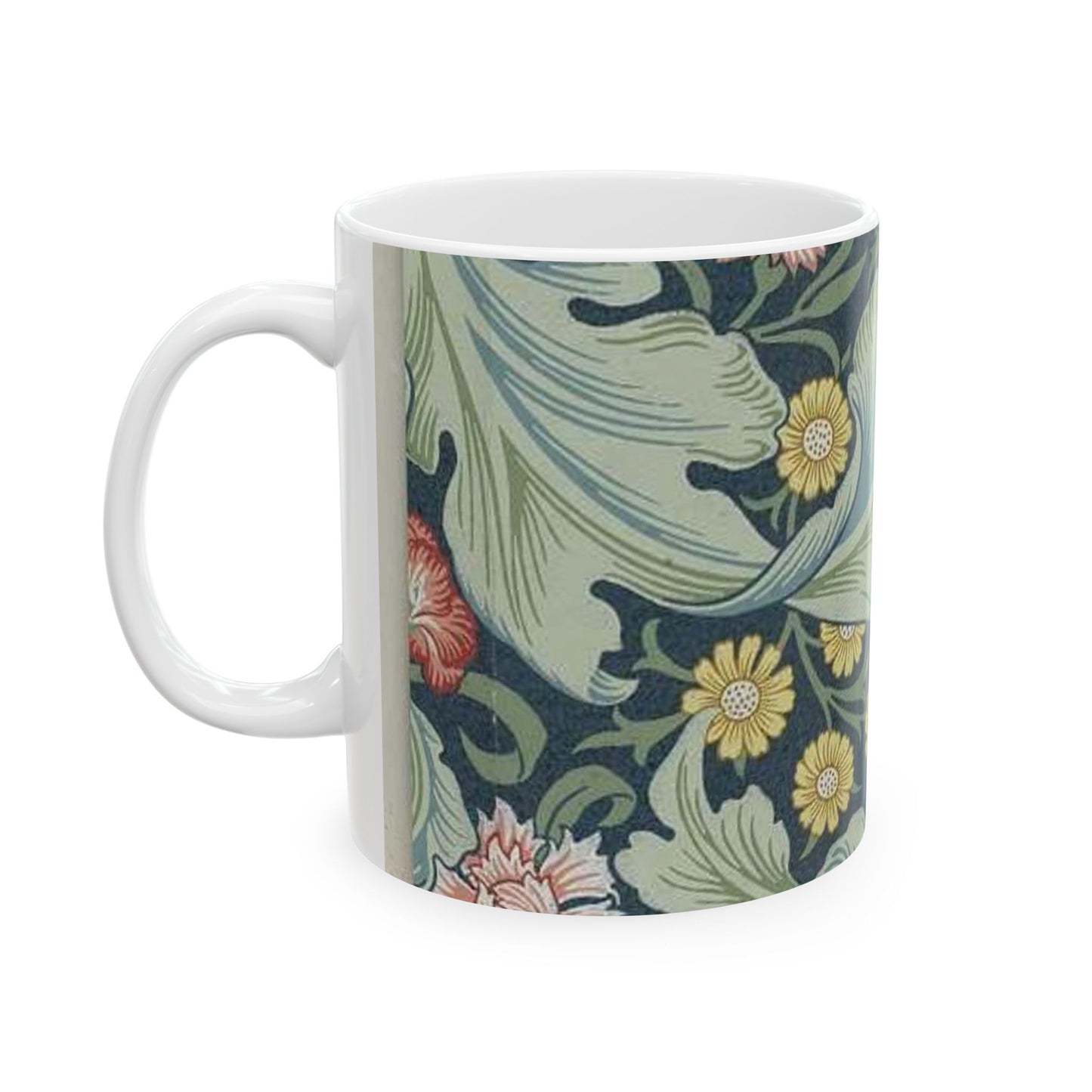 Brooklyn Museum - Wallpaper Sample Book 1 - William Morris and Company - page033 Beautiful Novelty Ceramic Coffee Mug 11oz