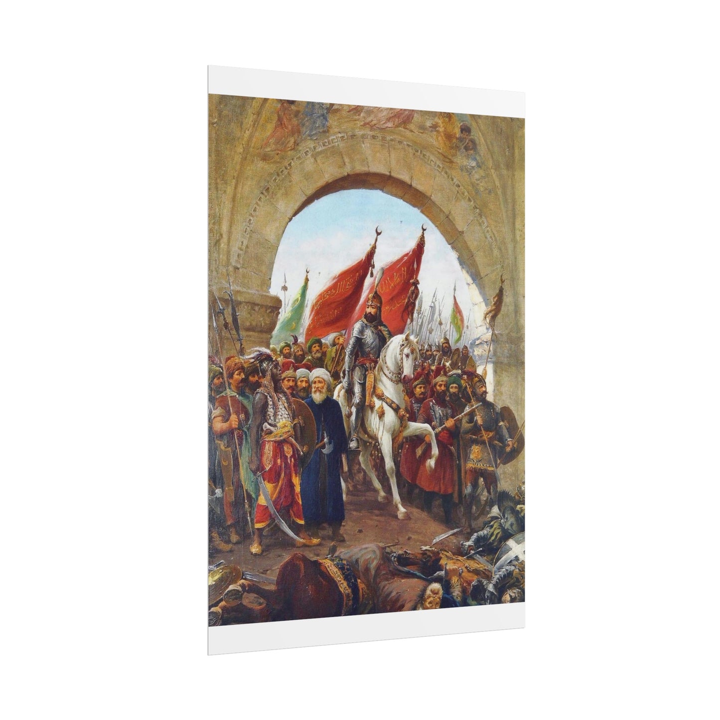 Zonaro Gates of Constantinople - Rolled Posters