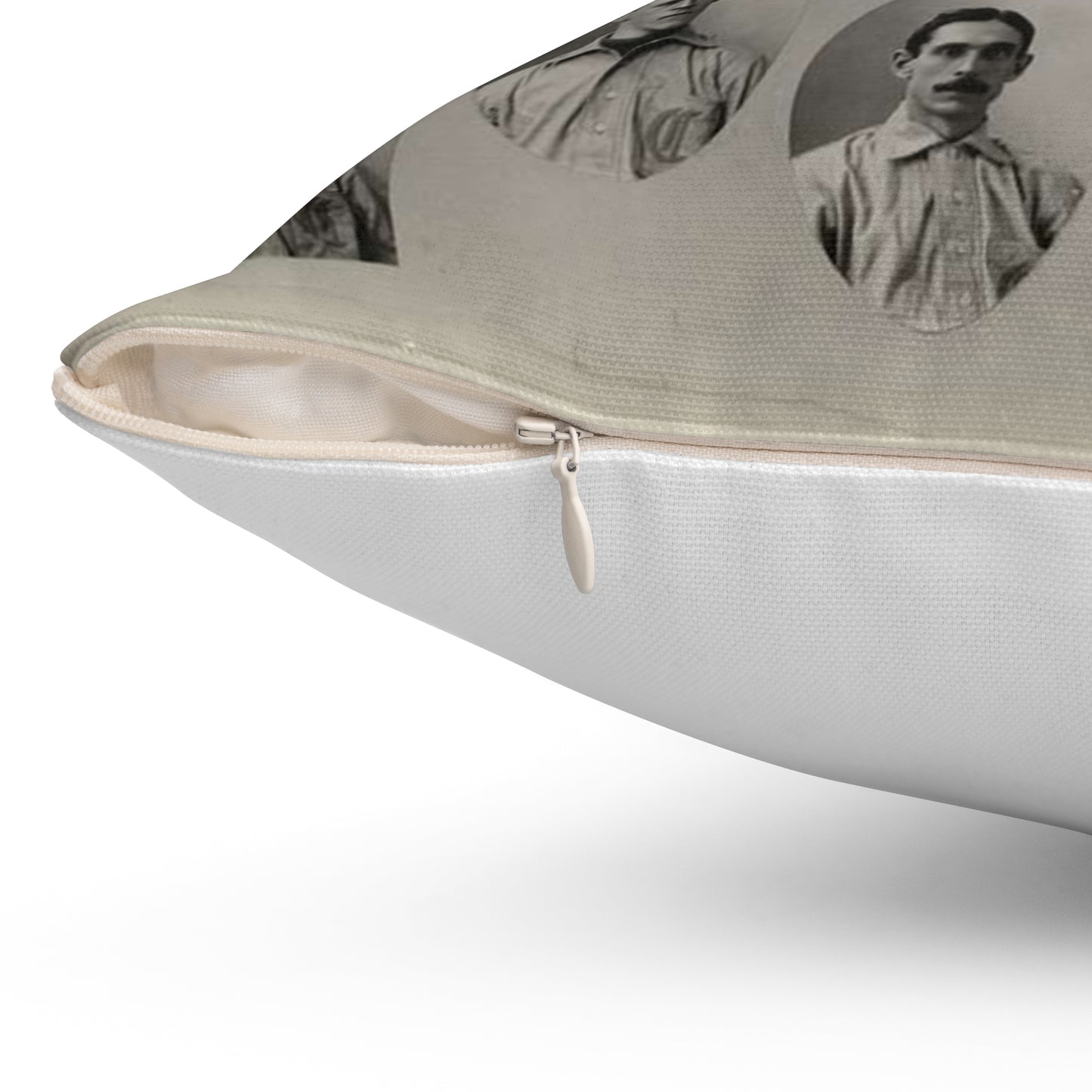 1903 Chicago Cubs portraits Decorative Accent Square Pillow