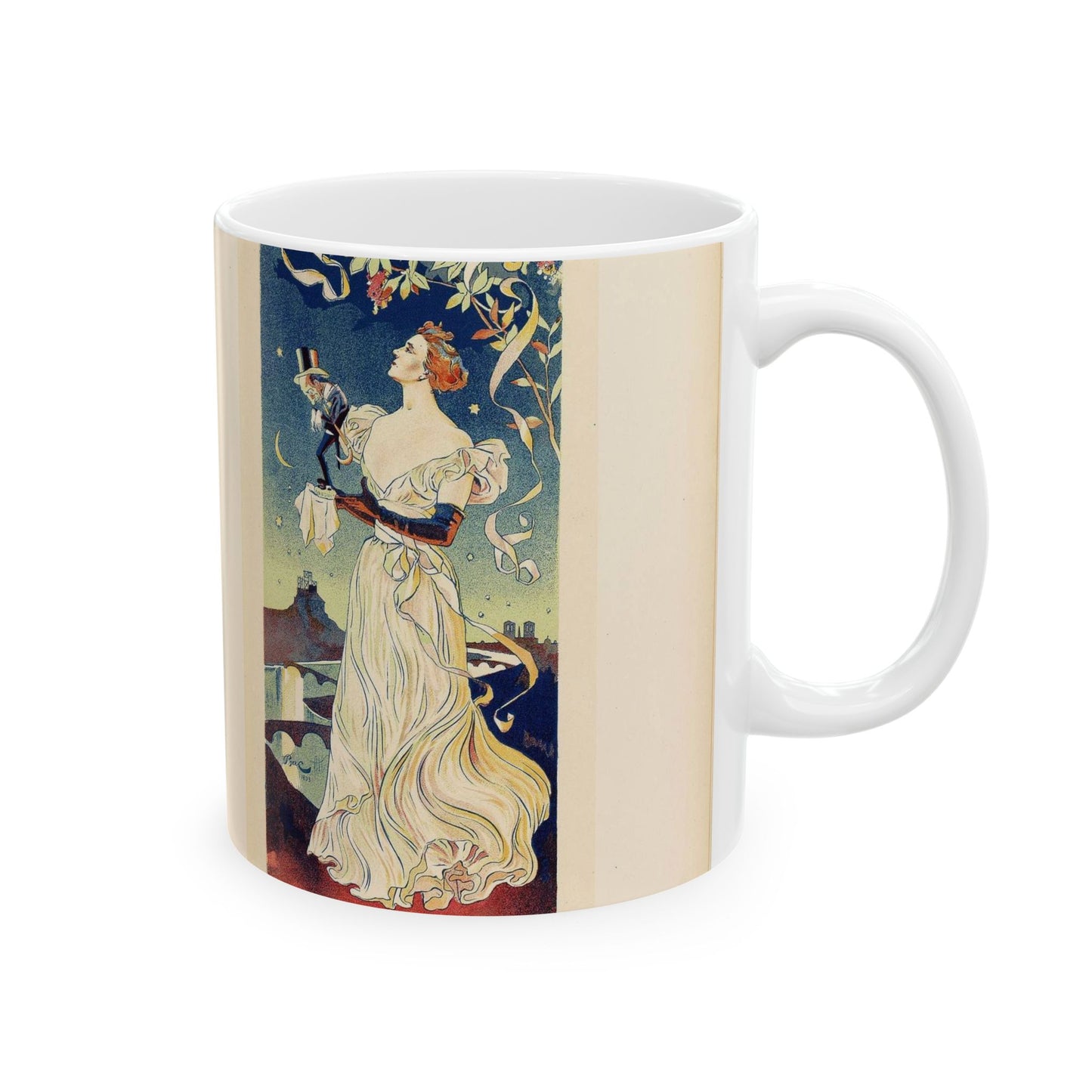 Maîtres de l'affiche V 1 - Pl 19 - Ferdinand Bac Beautiful Novelty Ceramic Coffee Mug 11oz