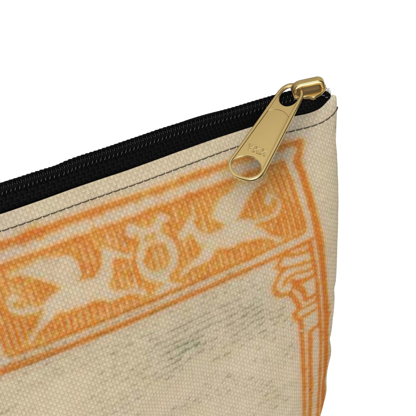 Frimärke ur Gösta Bodmans filatelistiska motivsamling, påbörjad 1950.Frimärke från Grekland, 1927. Motiv av Akademien i Athén. Large Organizer Pouch with Black Zipper