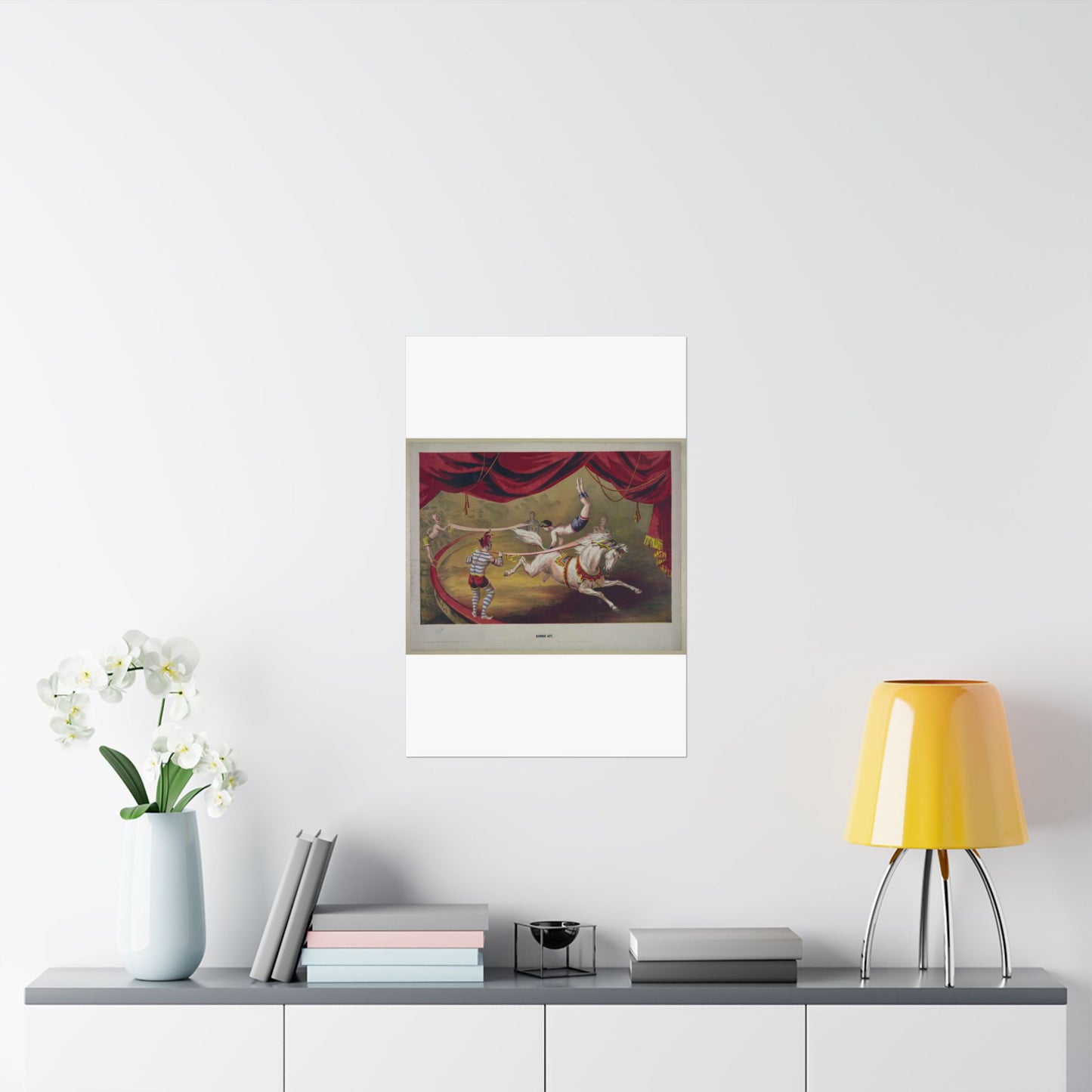 Banner act - Print, Library of Congress collection High Quality Matte Wall Art Poster for Home, Office, Classroom