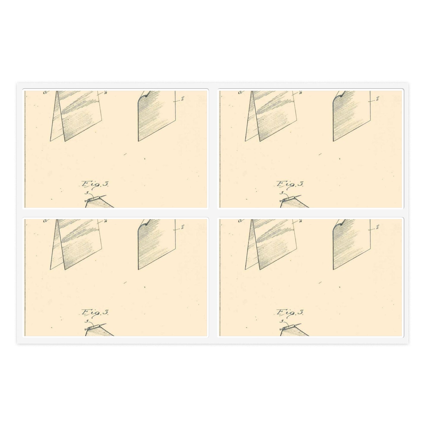 Patent Case File No. 1,458,513, Method of Producing Arificial Flower Petals, Inventor- Ellen W. Bell. - DPLA - 5462ff330b7ac44e42ad6e531c446101 (page 15) Laminated UV Protective Vinyl Stickers