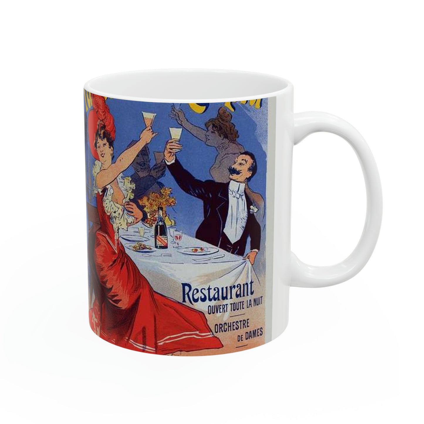 Affiche pour la "Taverne Olympia". Beautiful Novelty Ceramic Coffee Mug 11oz