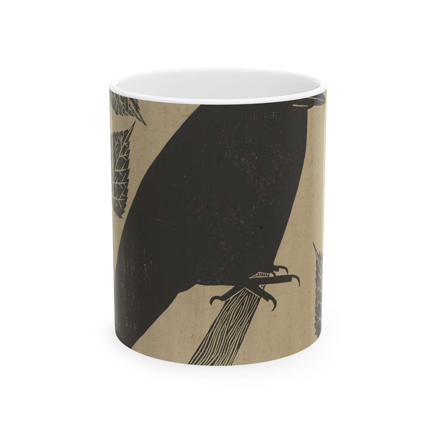 Samuel Jessurun de Mesquita - Kraai Beautiful Novelty Ceramic Coffee Mug 11oz