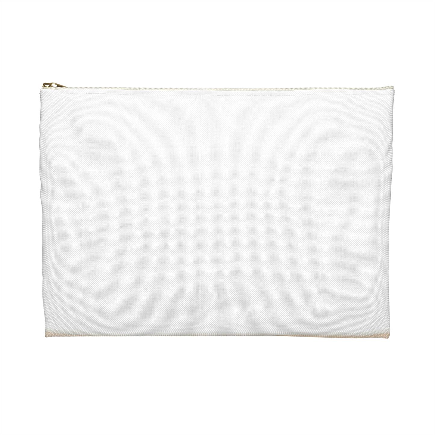 Stop Criminal!, Cold War American Propaganda poster Large Organizer Pouch with Black Zipper