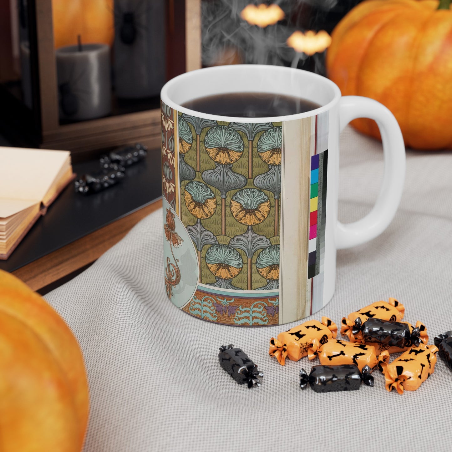 Couronne imperiale, Maurice Pillard Verneuil Beautiful Novelty Ceramic Coffee Mug 11oz