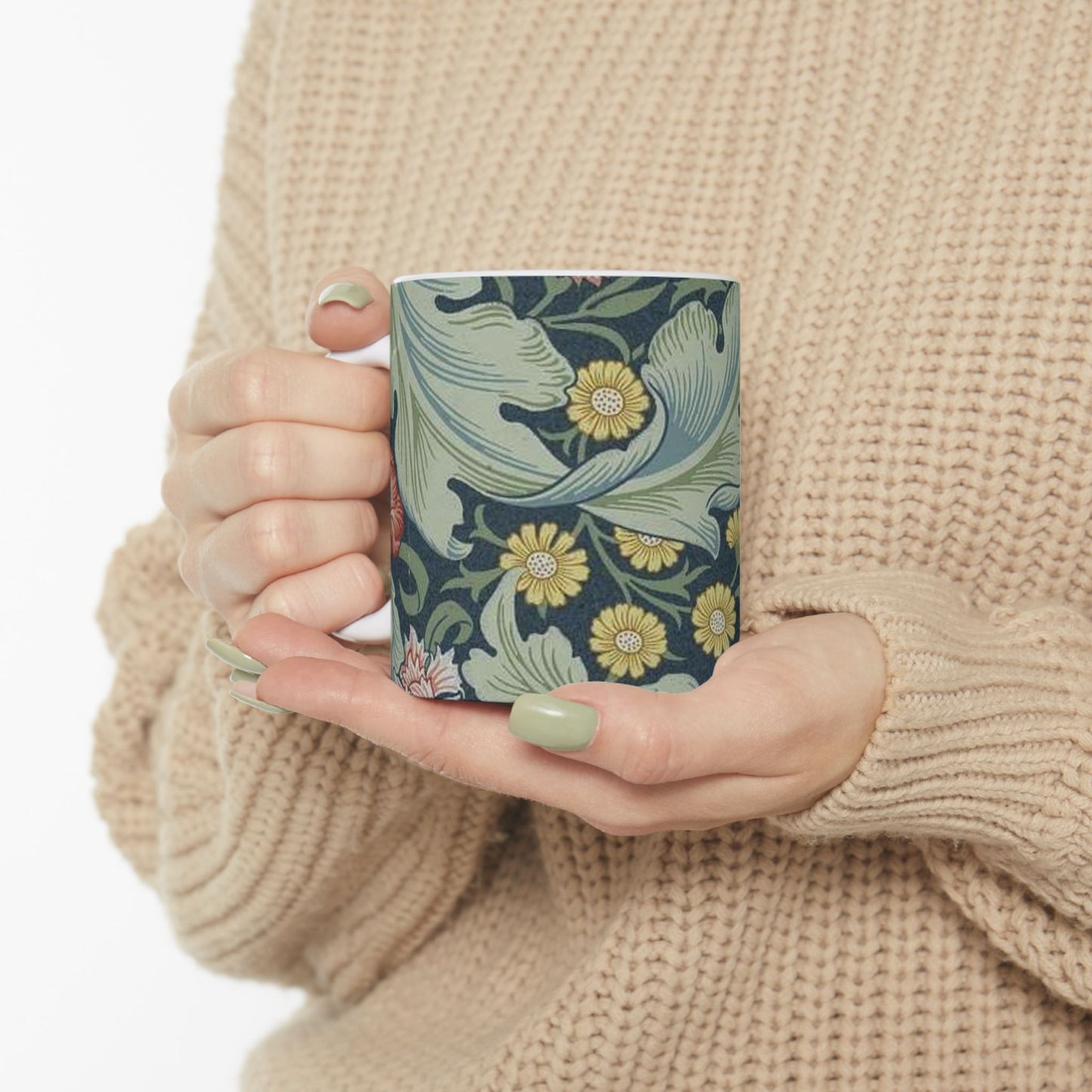 Brooklyn Museum - Wallpaper Sample Book 1 - William Morris and Company - page033 Beautiful Novelty Ceramic Coffee Mug 11oz