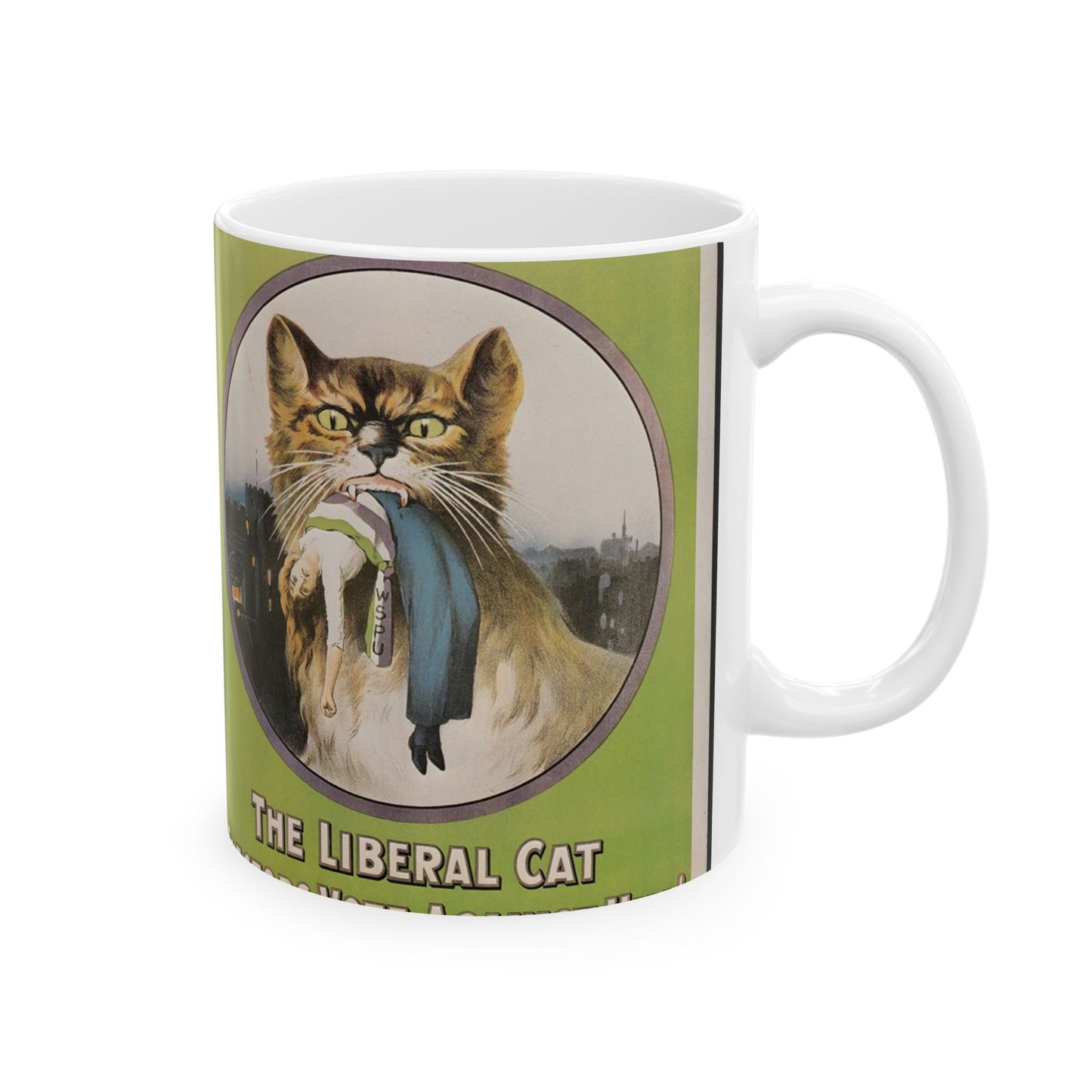 Suffrage Posters from Schlesinger Library Beautiful Novelty Ceramic Coffee Mug 11oz
