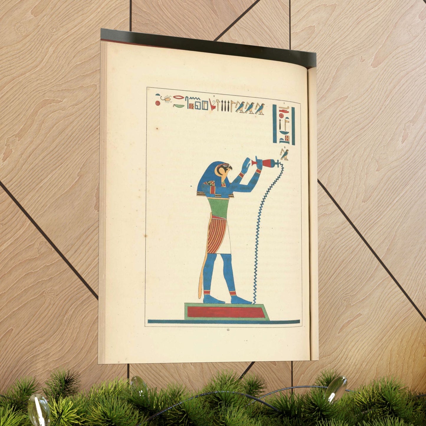 Thoth Trismégiste, le premier Hermès, Hermès Trismégiste. High Quality Matte Wall Art Poster for Home, Office, Classroom
