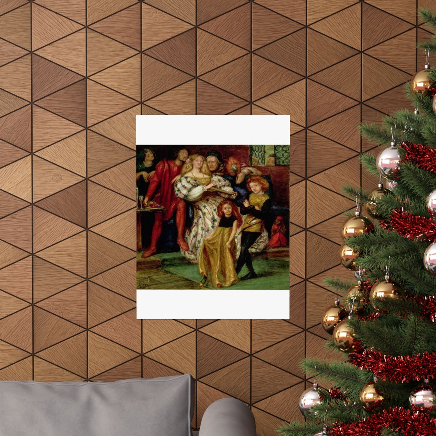 Picryl description: Public domain image of renaissance painting, 15th-16th century, free to use, no copyright restrictions High Quality Matte Wall Art Poster for Home, Office, Classroom
