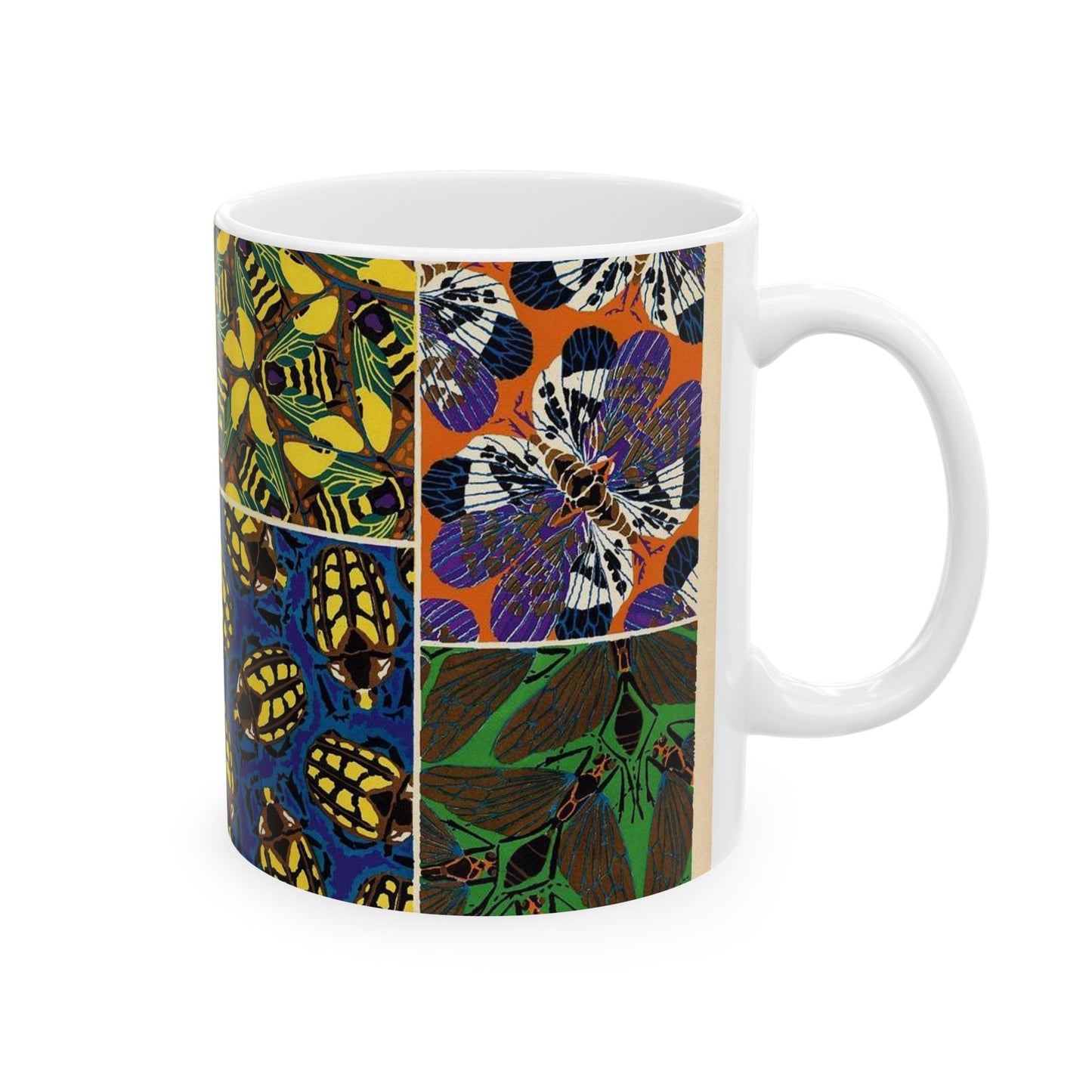 Insectes - EA Séguy - 1929 - page 21 Beautiful Novelty Ceramic Coffee Mug 11oz