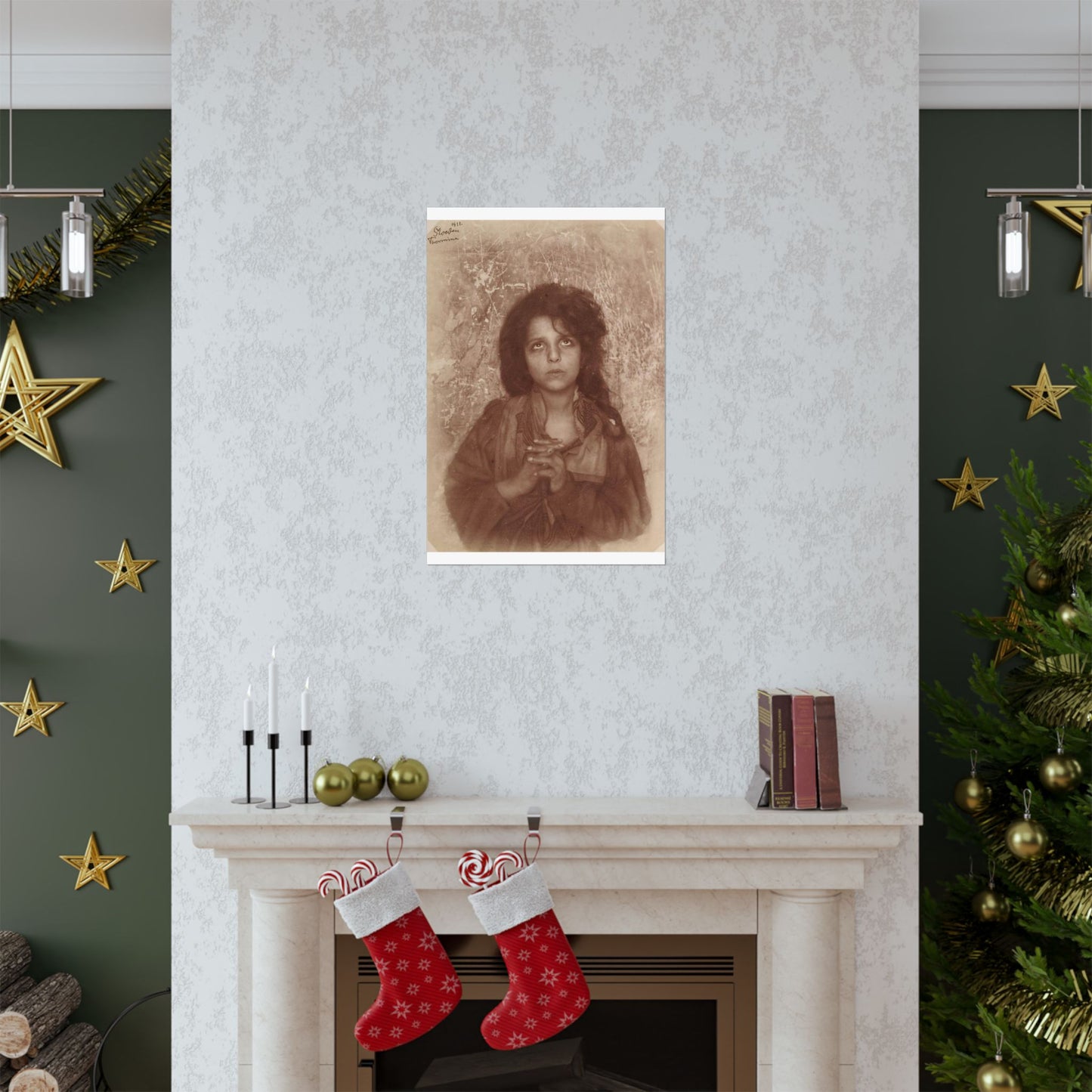 Gloeden, Wilhem von (1856-1931) - n. 1336 High Quality Matte Wall Art Poster for Home, Office, Classroom