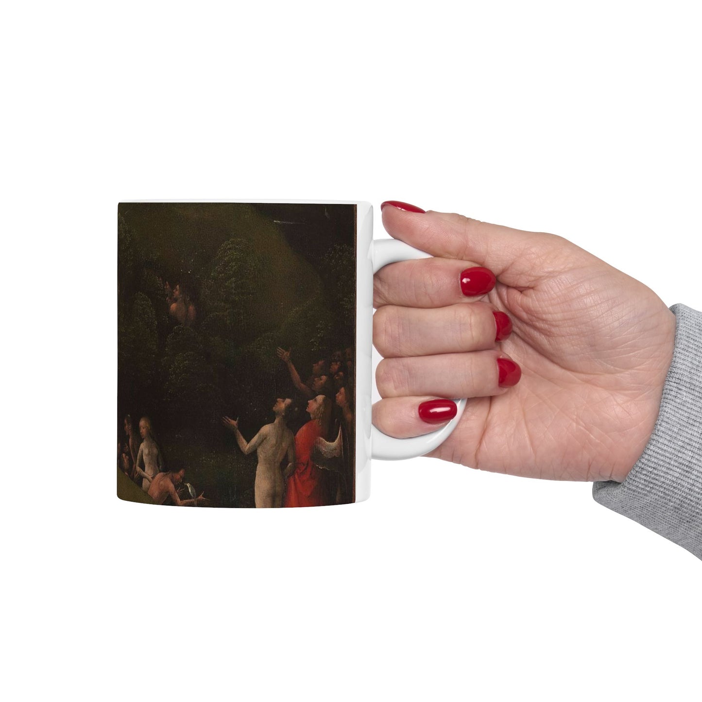 Visions of the Hereafter - Terrestrial Paradise Beautiful Novelty Ceramic Coffee Mug 11oz