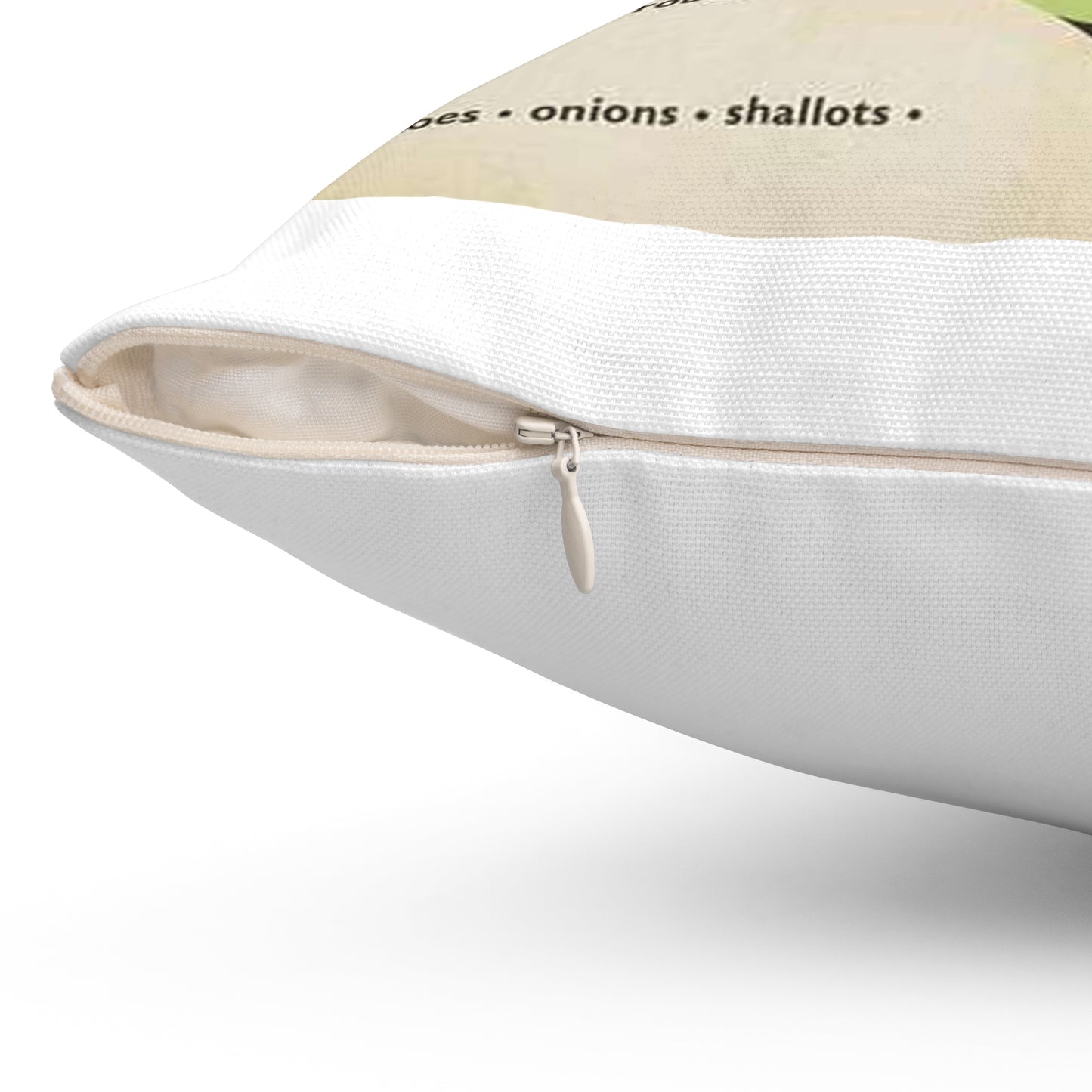 (vegetables to Grow) Jan-feb Art.IWMPST20656 Decorative Accent Square Pillow