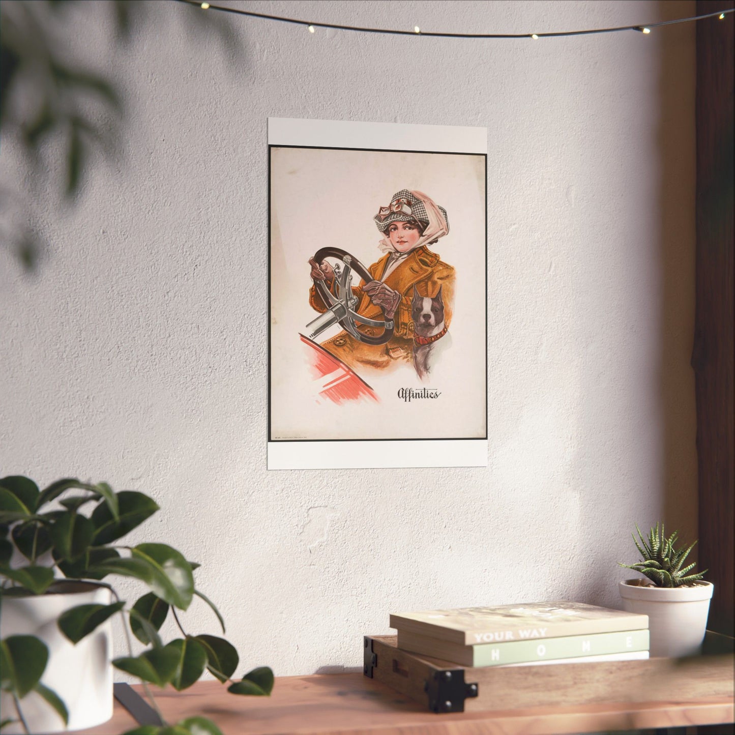 Affinities - Print, Library of Congress collection High Quality Matte Wall Art Poster for Home, Office, Classroom