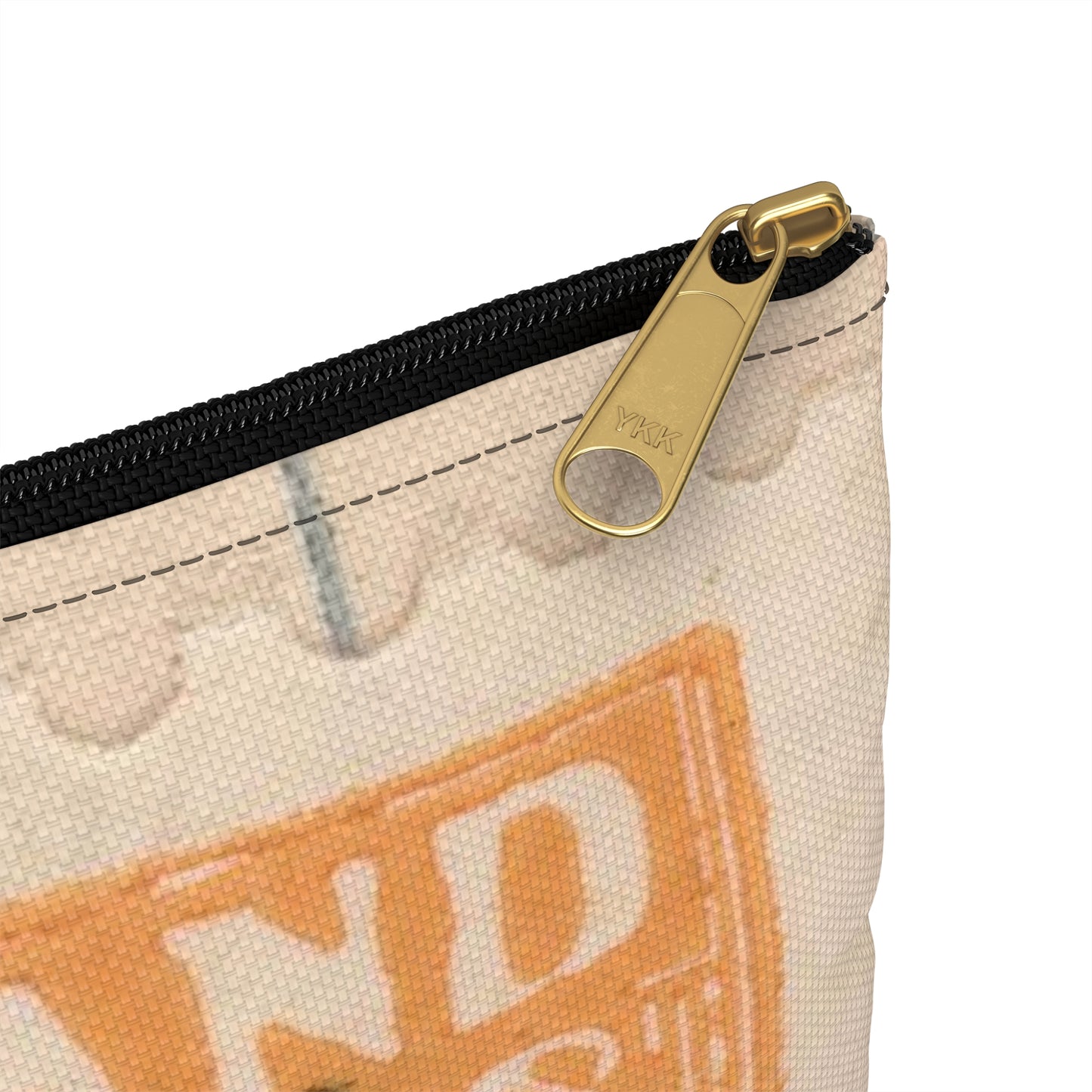 Ten penny Unemployment Relief stamp overprinted 'Specimen' Large Organizer Pouch with Black Zipper