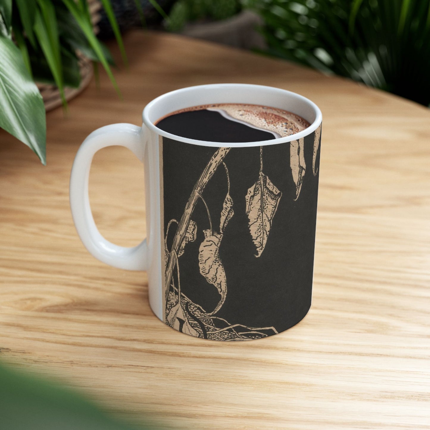 Catalogus omslag voor de van Gogh tentoonstelling 1893 Beautiful Novelty Ceramic Coffee Mug 11oz