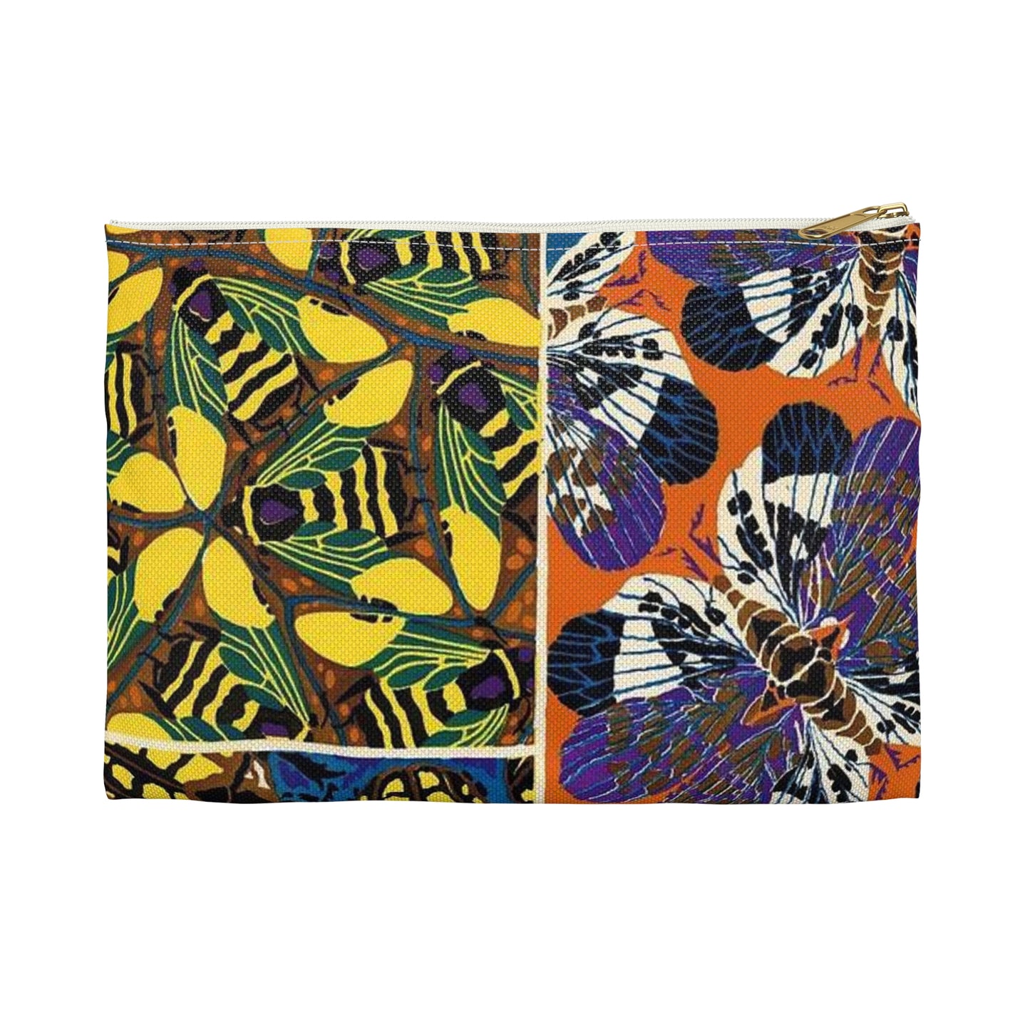 Insectes - EA Séguy - 1929 - page 21 Large Organizer Pouch with Black Zipper