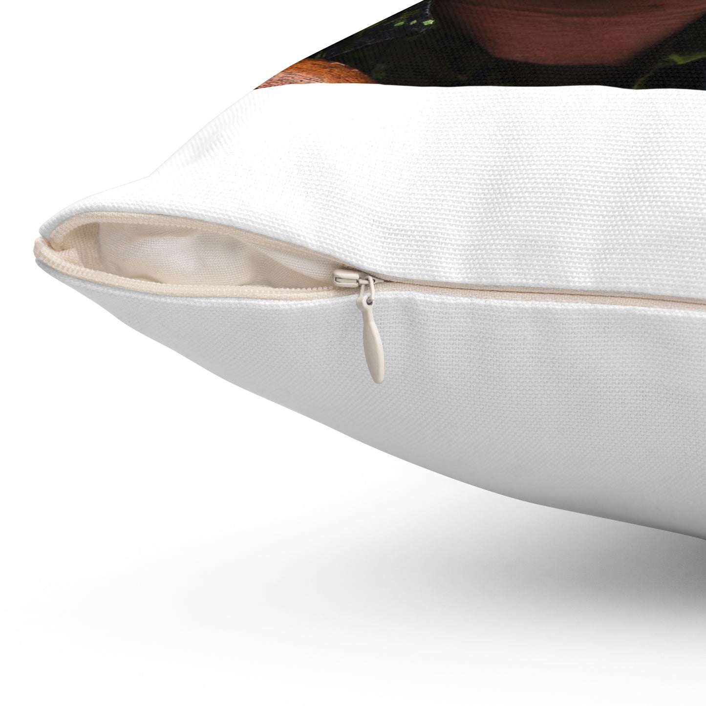 Cpl. Dean Disotell, a heavy-machine gunner with Company Decorative Accent Square Pillow