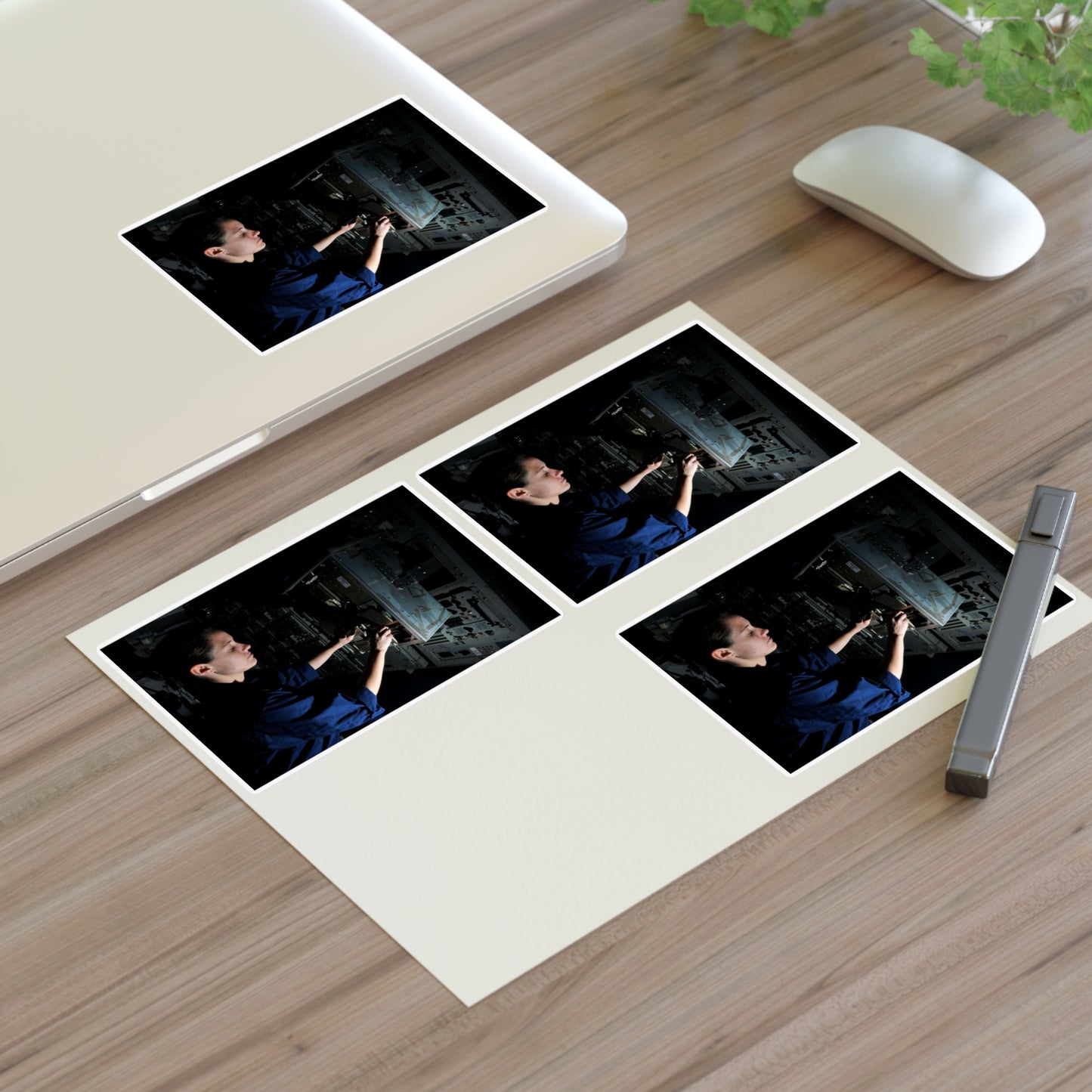 U.S. Navy Electronics Technician 3rd Class Kelly Hall Laminated UV Protective Vinyl Stickers