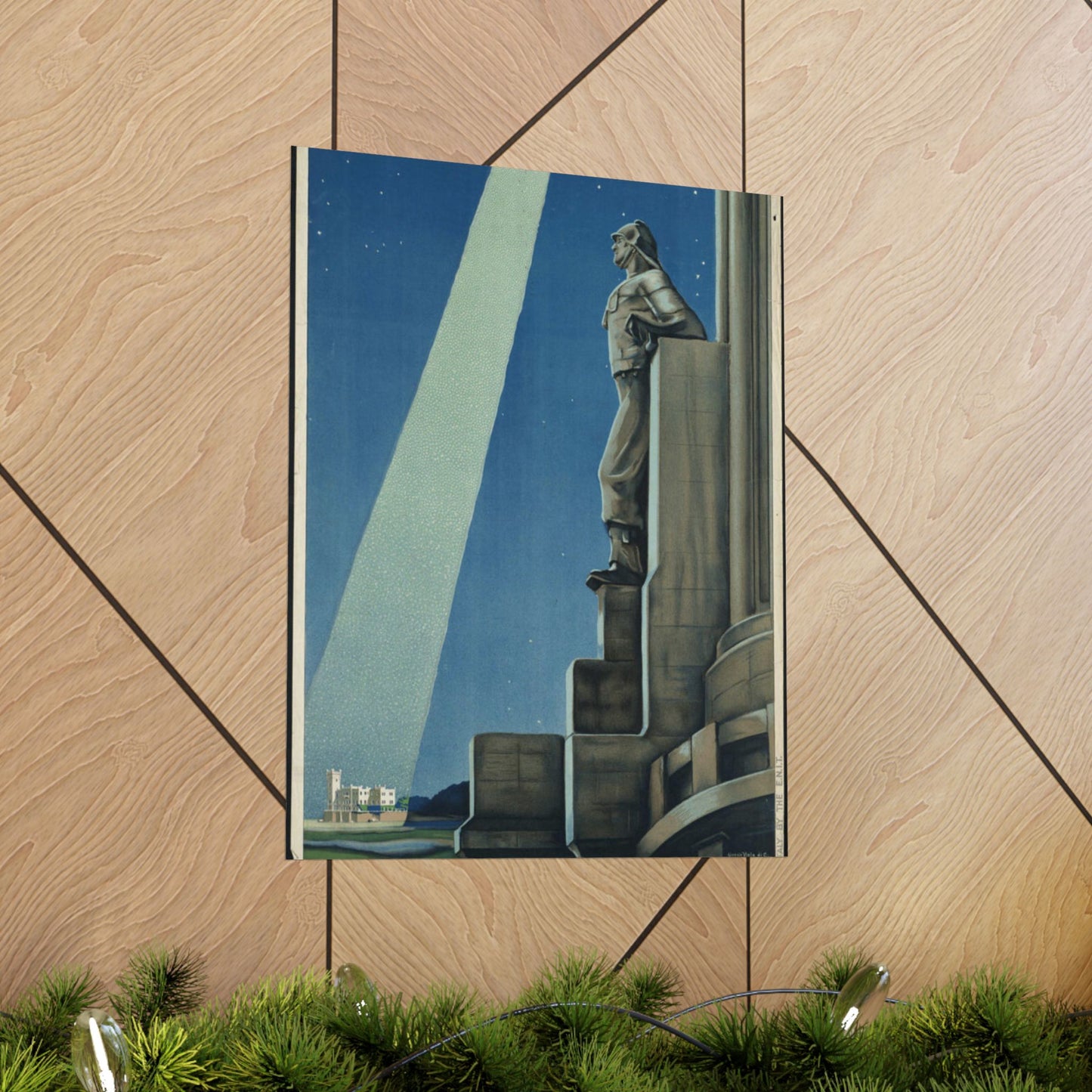 Trieste. Vintage Travel Posters, 1920s-1930s High Quality Matte Wall Art Poster for Home, Office, Classroom