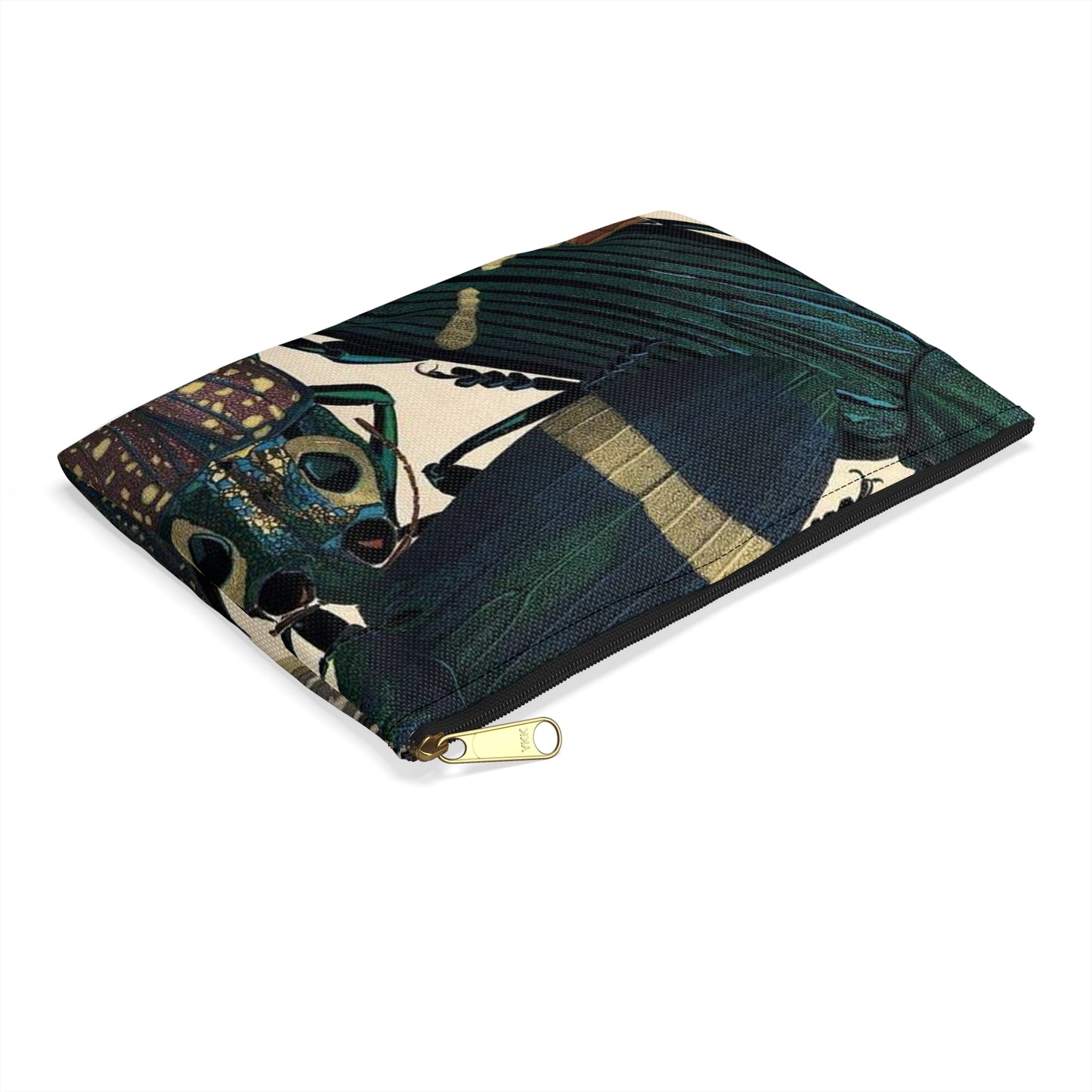 Insectes - EA Séguy - 1929 - page 14 Large Organizer Pouch with Black Zipper