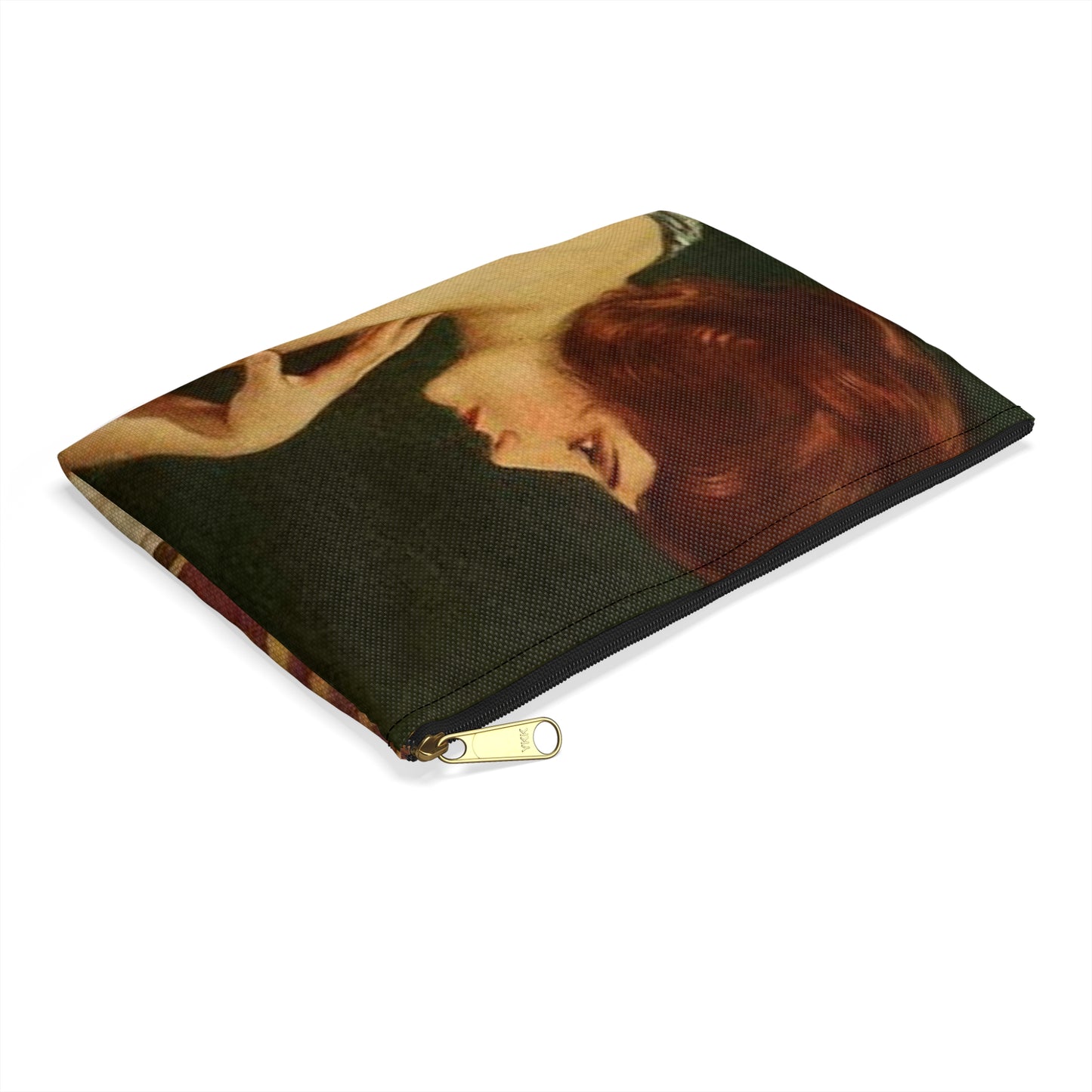 Ruth Stonehouse painted by Benjamin Eggleston, 1922 Large Organizer Pouch with Black Zipper