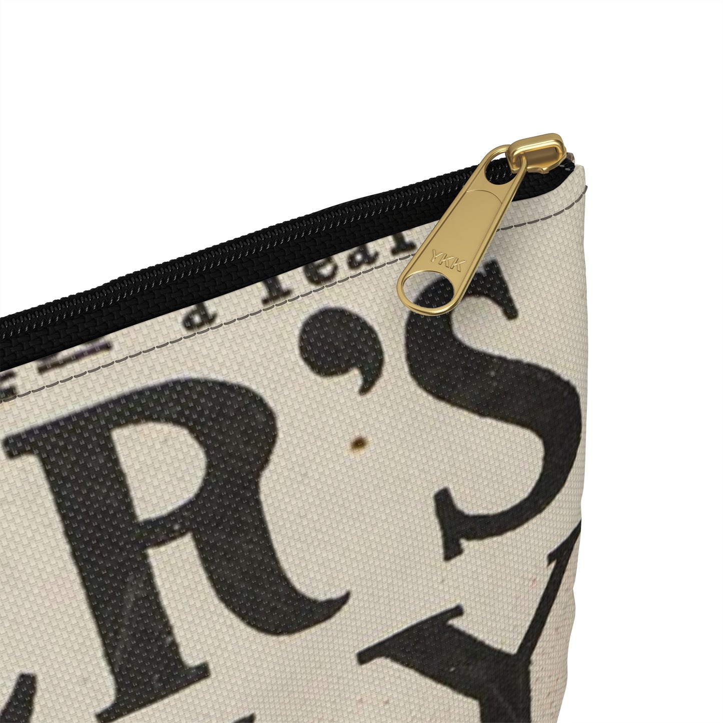 Harper's weekly, a journal of civilization, New York, November 24: 1900 Large Organizer Pouch with Black Zipper
