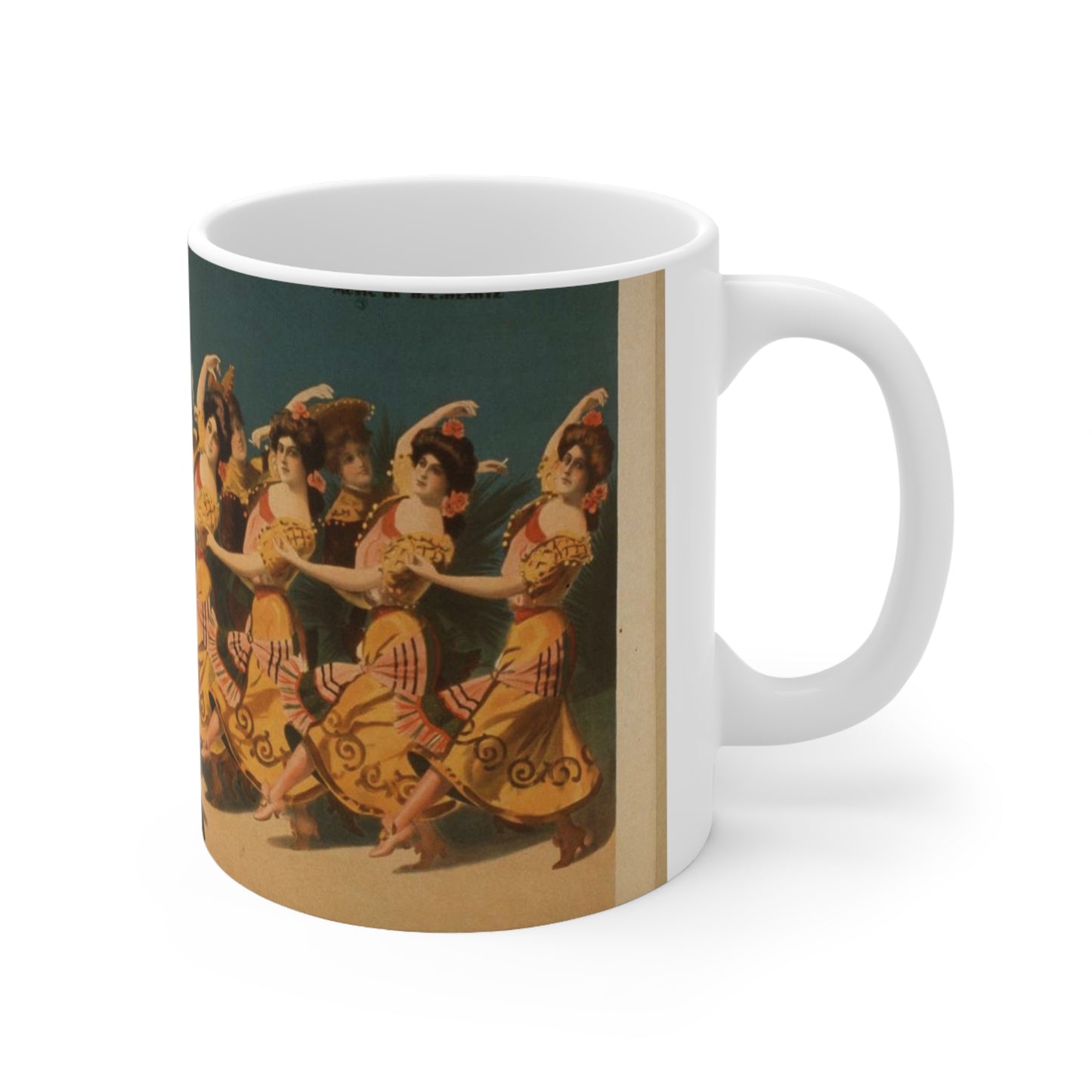 Richard Carle in The tenderfoot an operatic comedy in 3 acts : book by Richard Carle ; music by H.L. Heartz. Beautiful Novelty Ceramic Coffee Mug 11oz