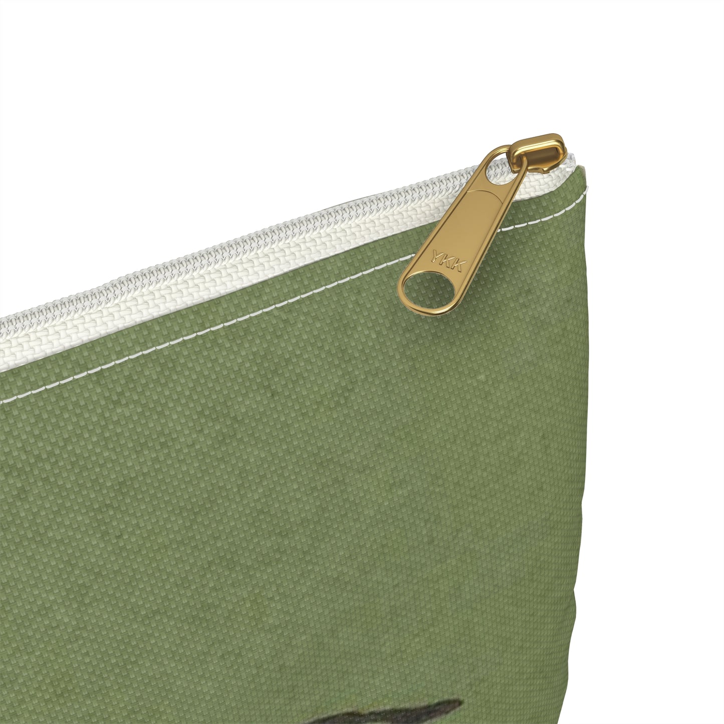 Gerrit Willem Dijsselhof - Vignet met vijf flamingo's Large Organizer Pouch with Black Zipper
