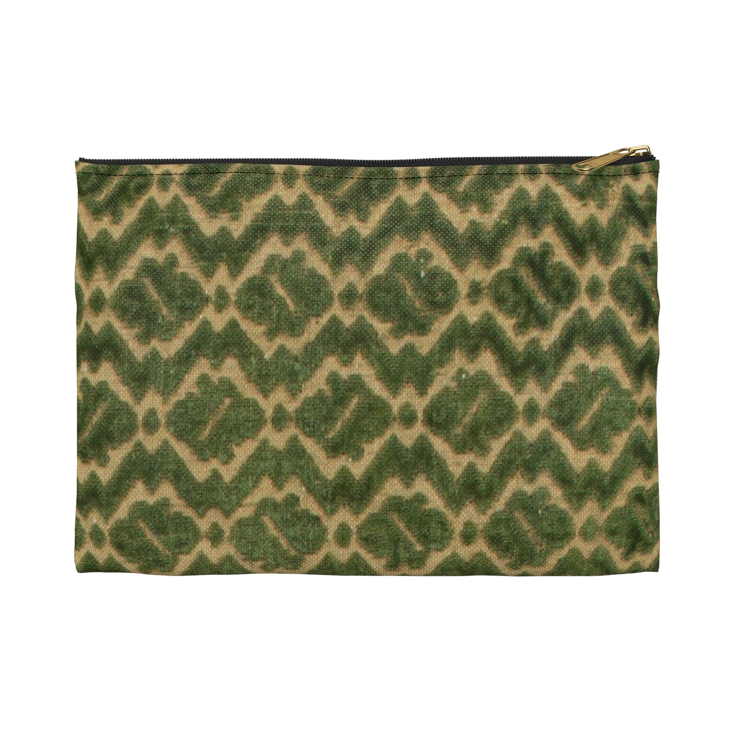 Piece, 15th century - Public domain dedication museum photo Large Organizer Pouch with Black Zipper
